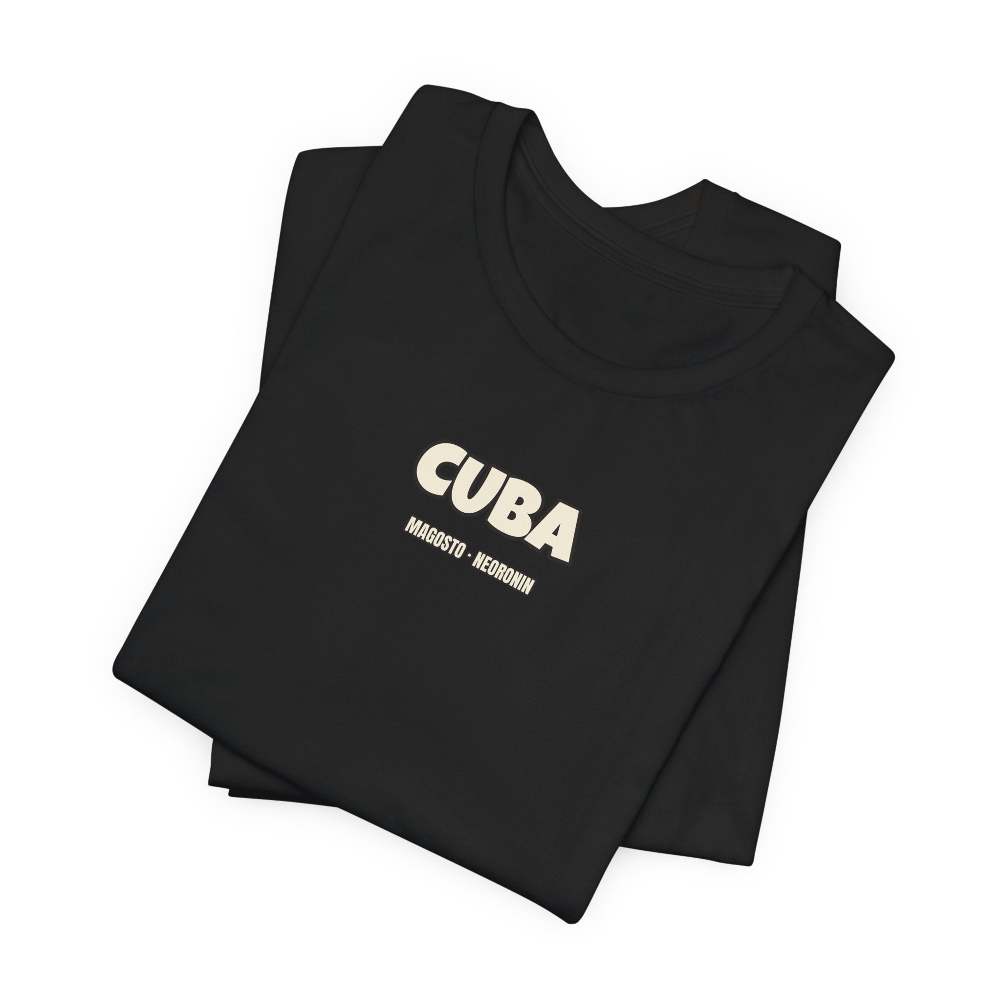 Estou como unha cuba · MAGOSTO — Camiseta