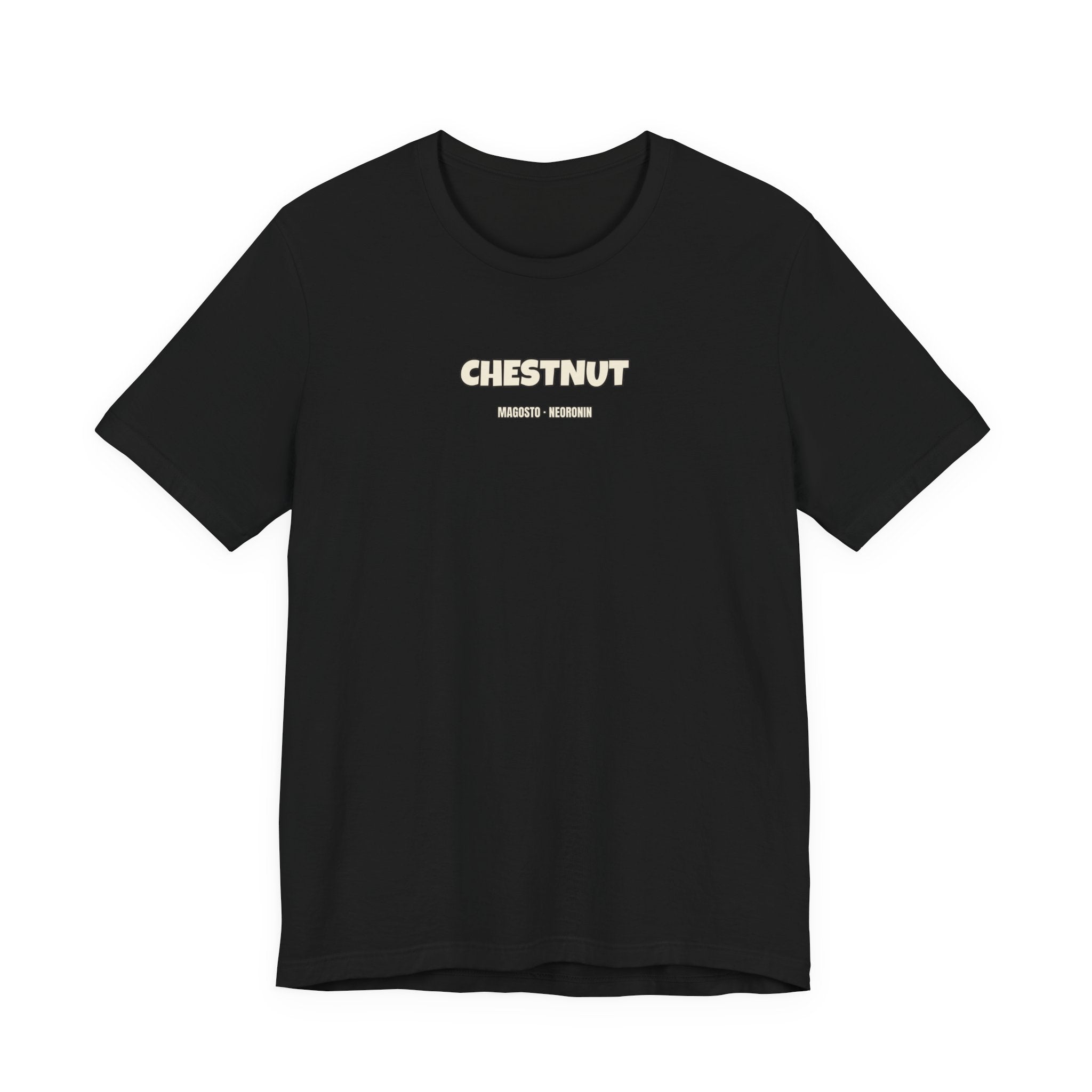I'm carrying a chestnut · MAGOSTO — Camiseta
