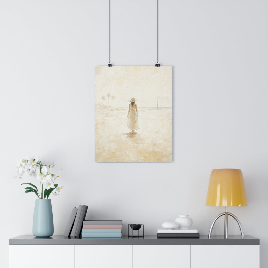 Mediodía blanco — Lámina giclée