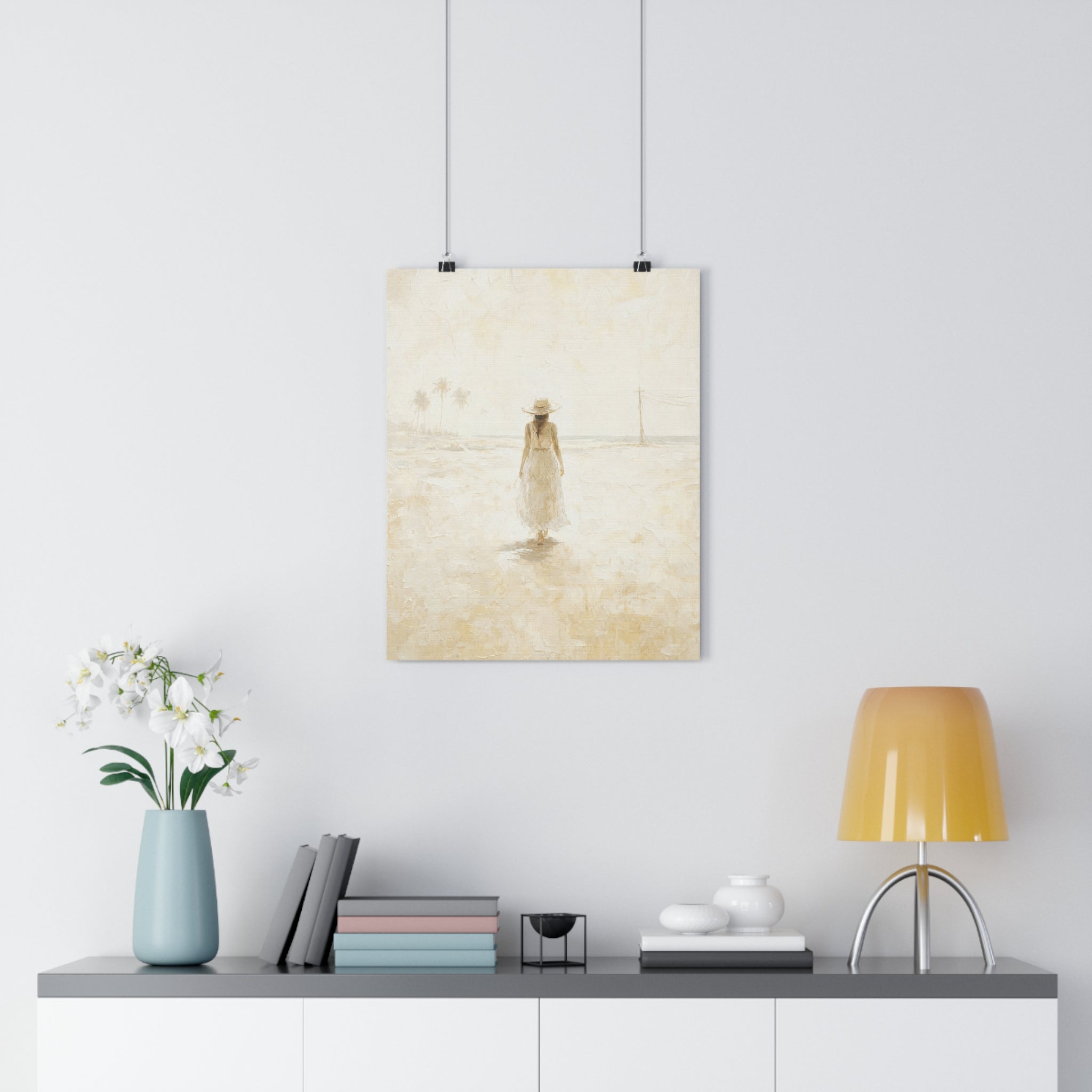 Mediodía blanco — Lámina giclée