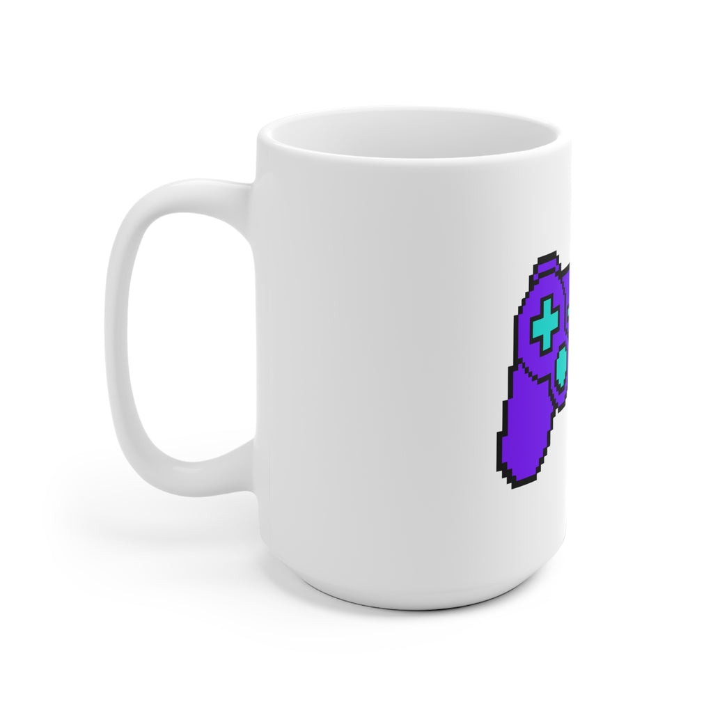Mando Retro Pixel — Taza