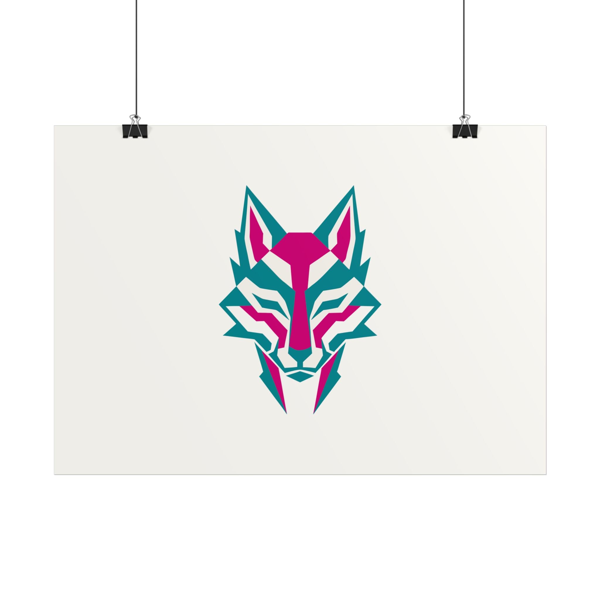 Kitsune Neon — Lámina