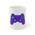 Mando Retro Pixel — Taza