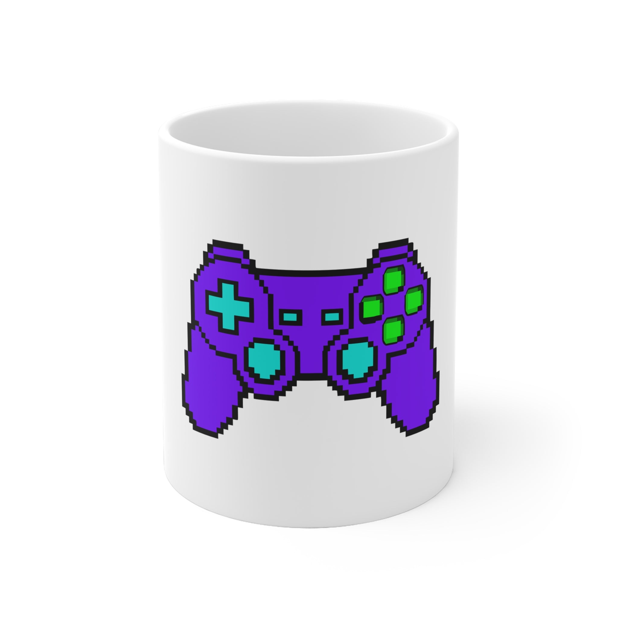 Mando Retro Pixel — Taza