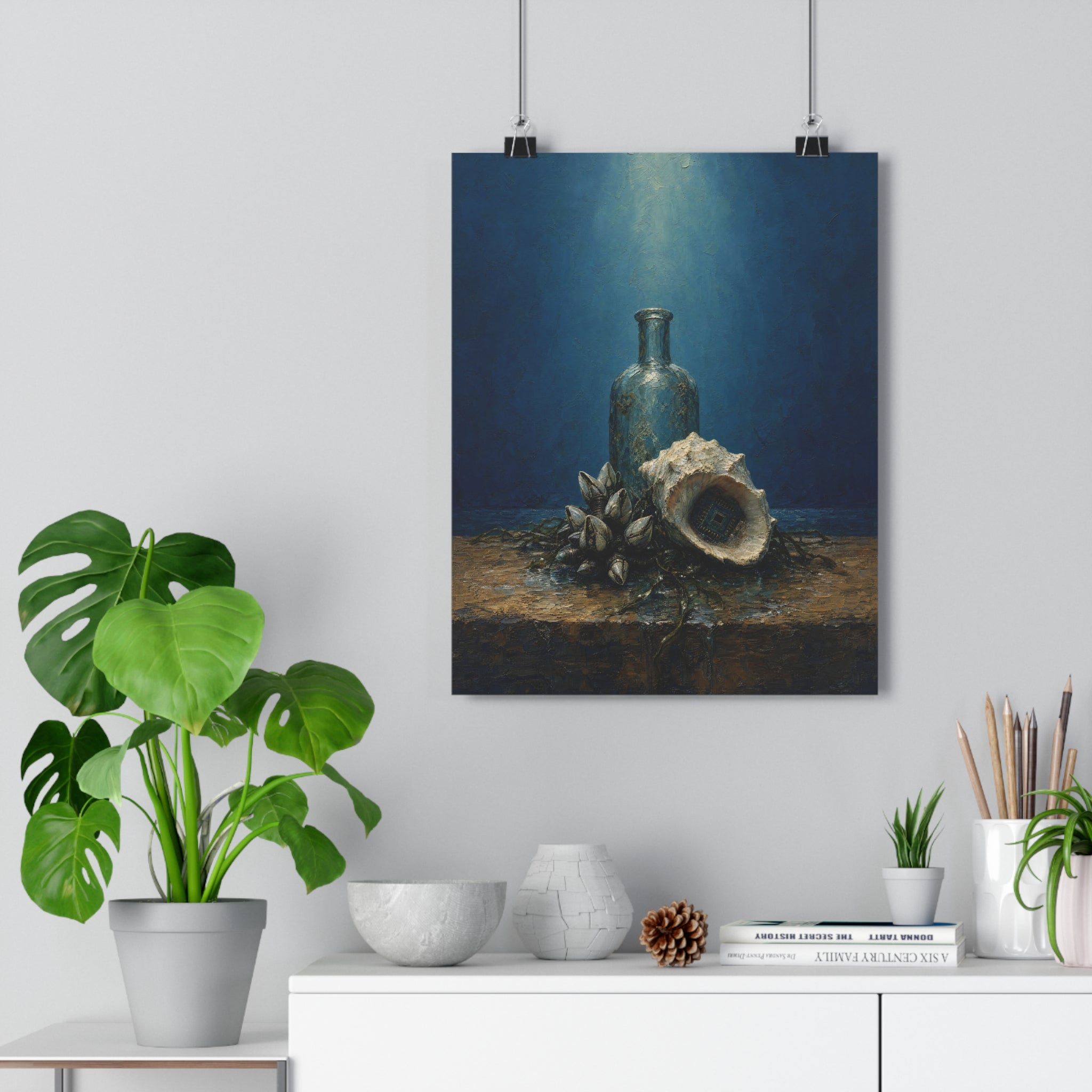 Bodegón de marea — Lámina giclée
