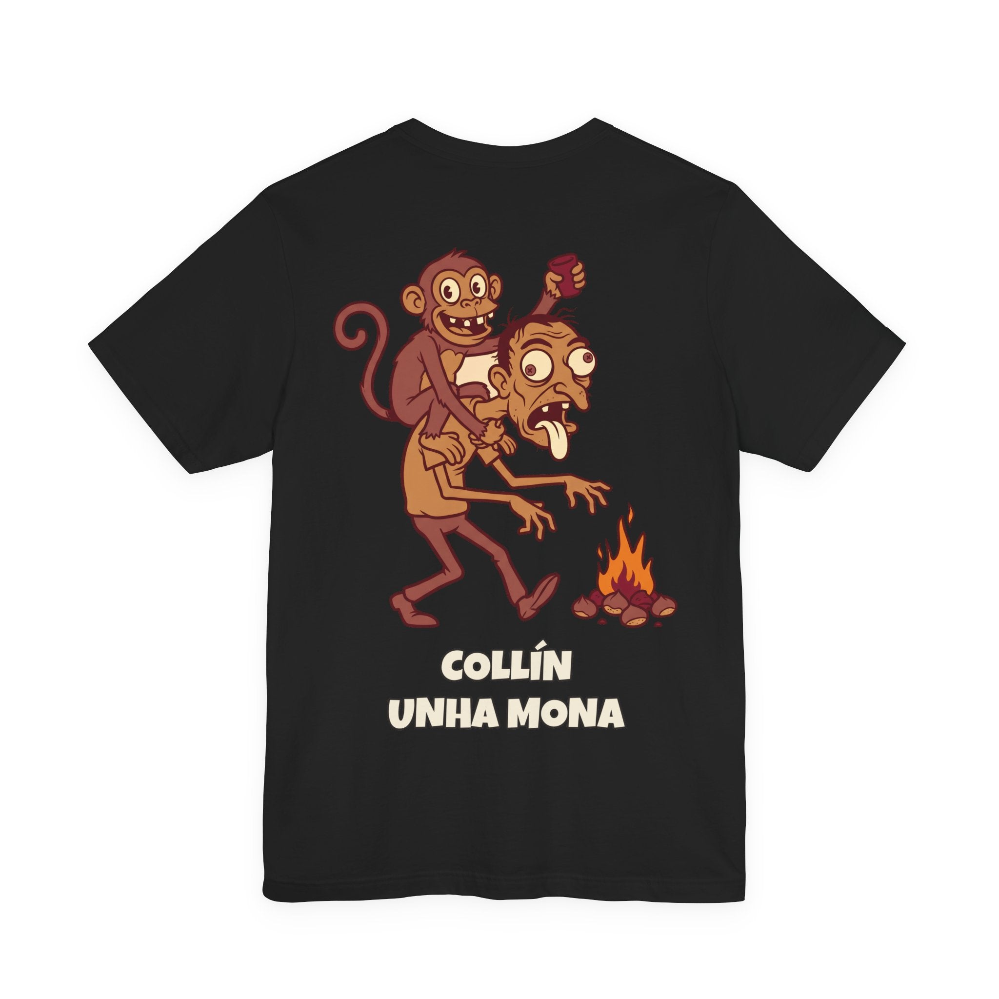 Collín unha mona · MAGOSTO — Camiseta