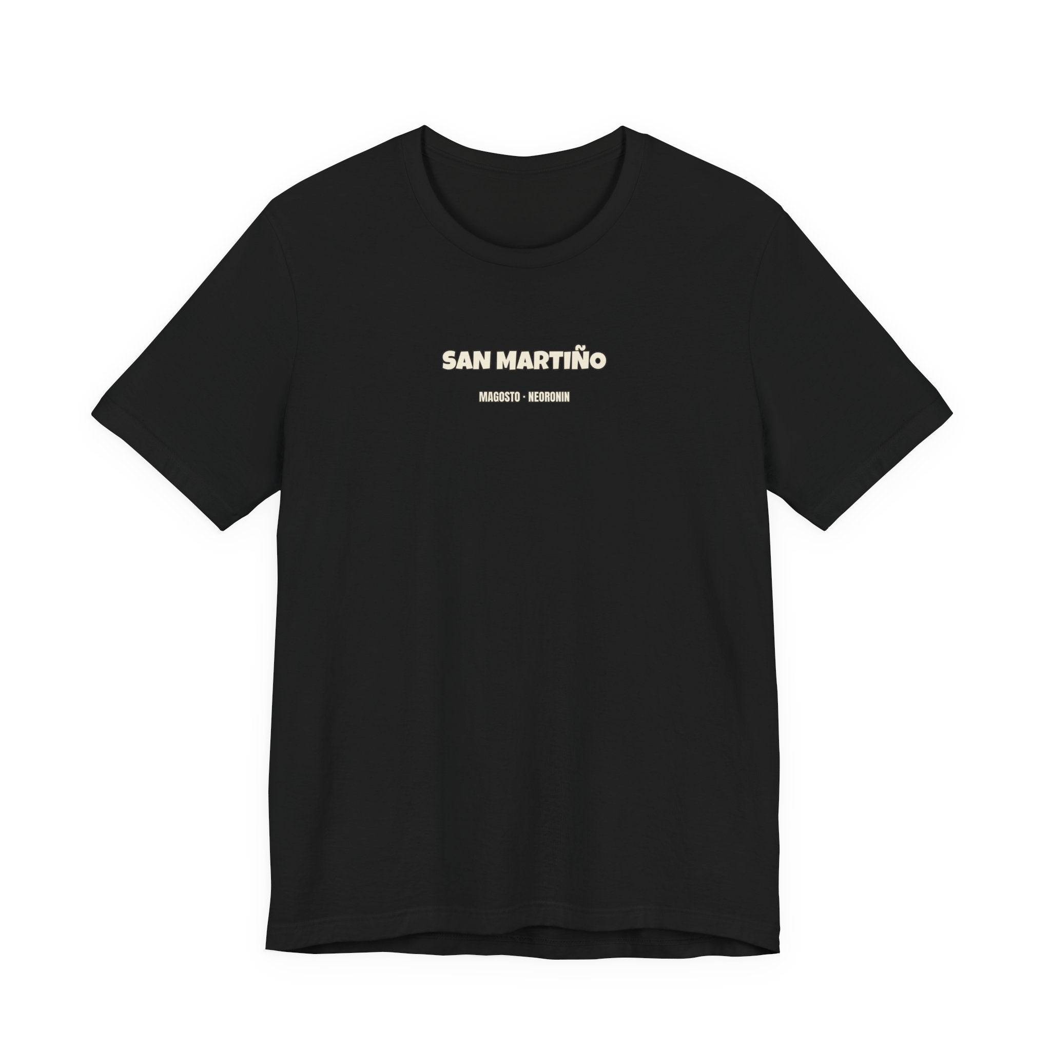 Polo San Martiño, castañas e viño · MAGOSTO — Camiseta