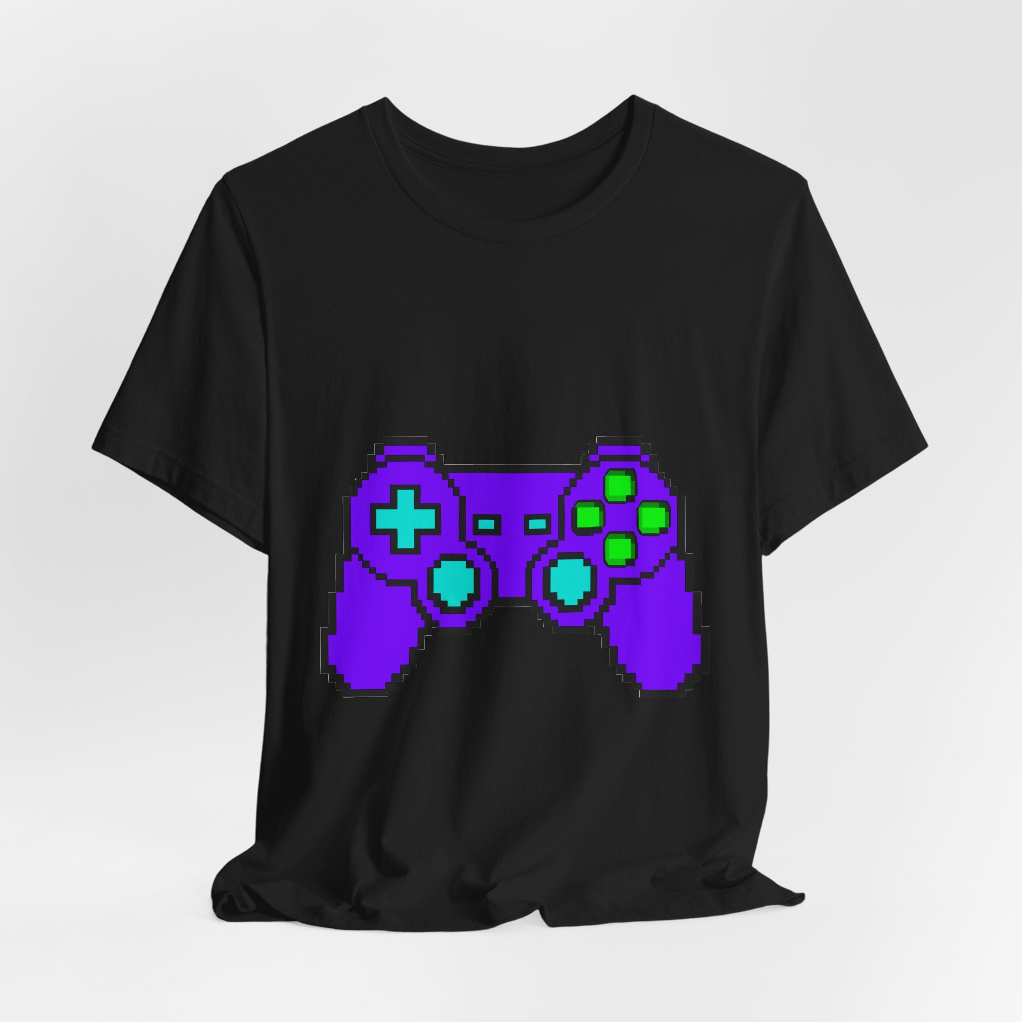 Mando Retro Pixel — Camiseta