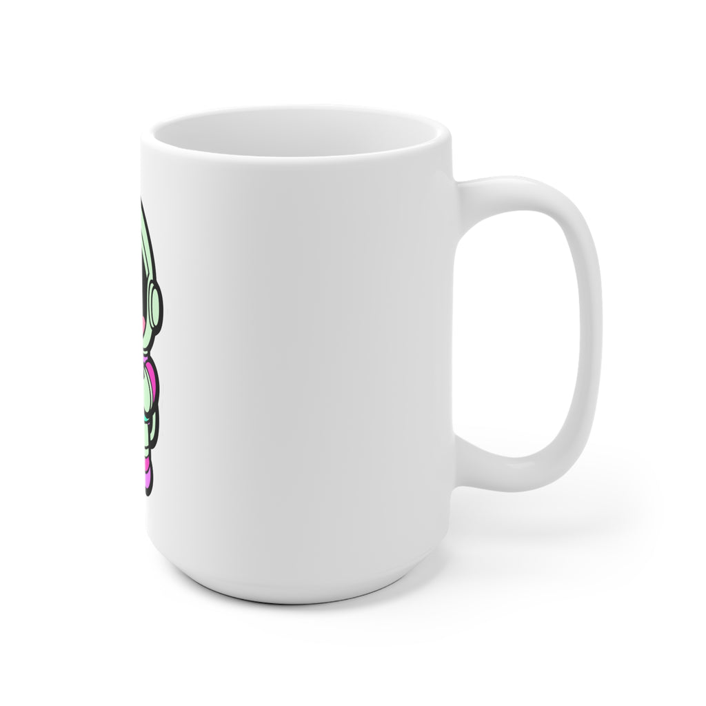 Astronauta Gamer — Taza