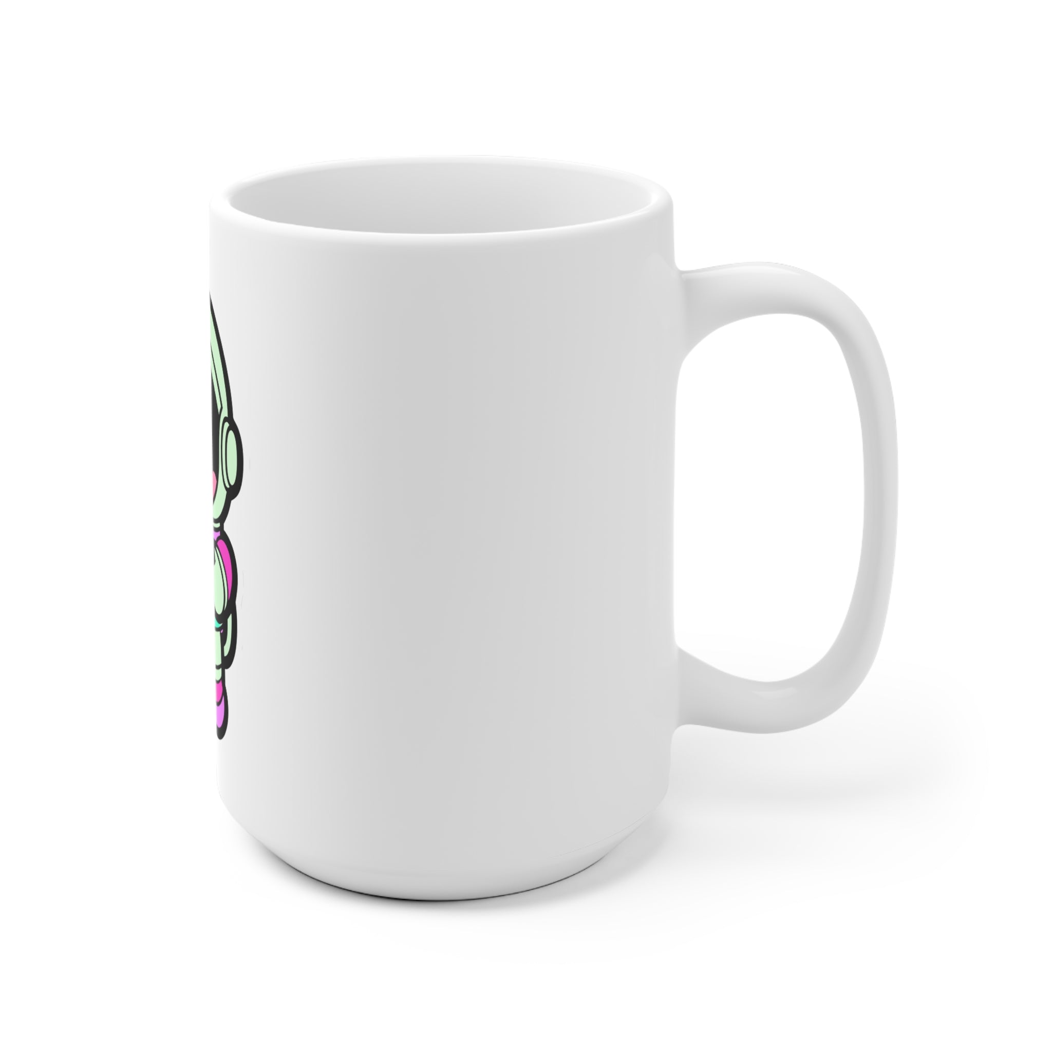 Astronauta Gamer — Taza