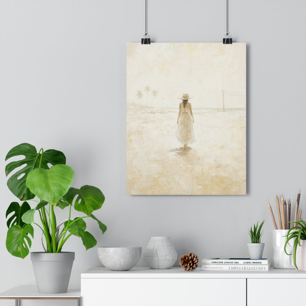Mediodía blanco — Lámina giclée
