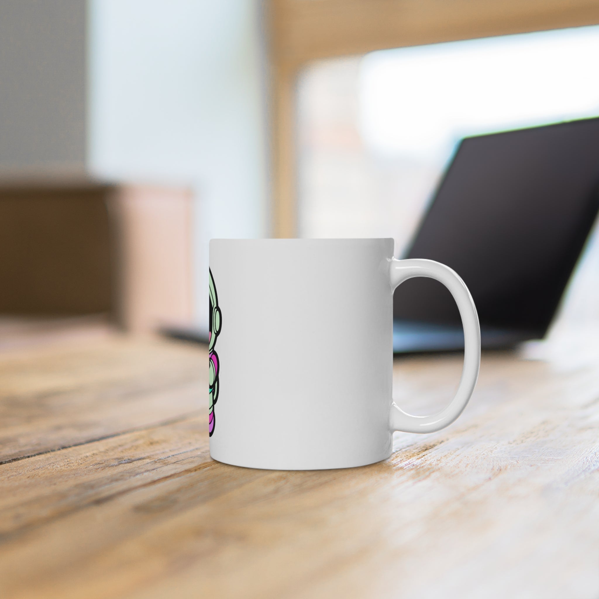 Astronauta Gamer — Taza