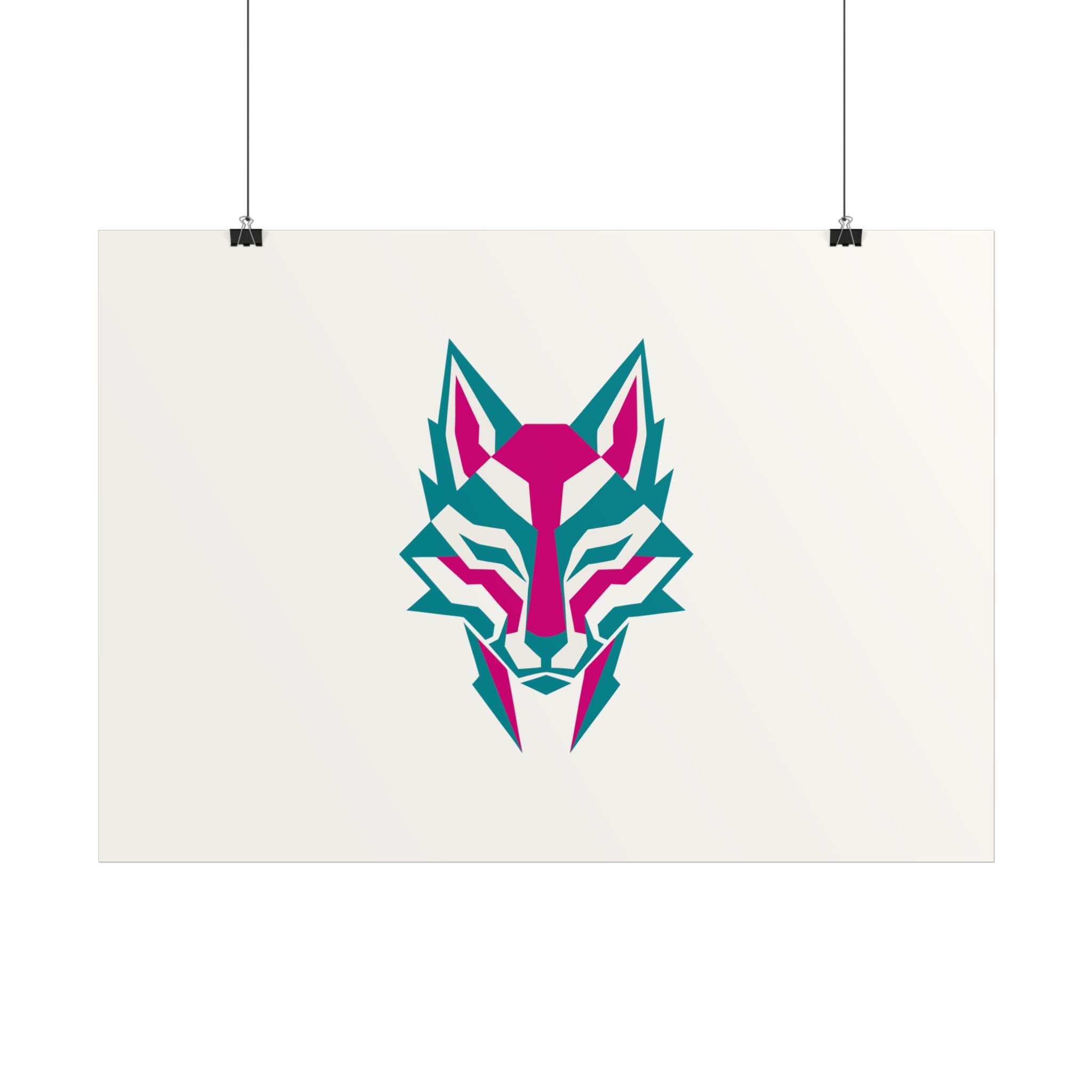 Kitsune Neon — Lámina
