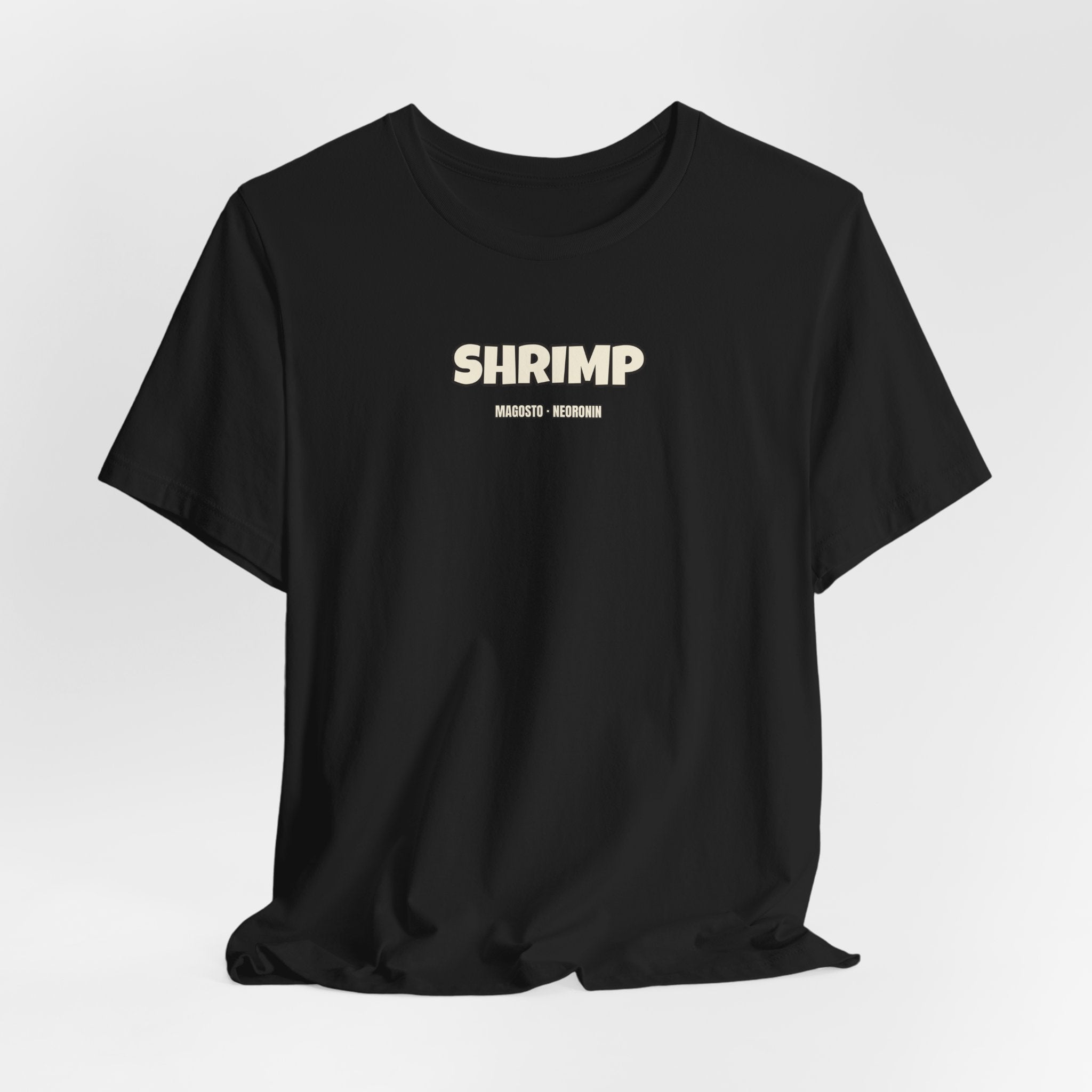 The sleeping shrimp gets swept away · Camiseta