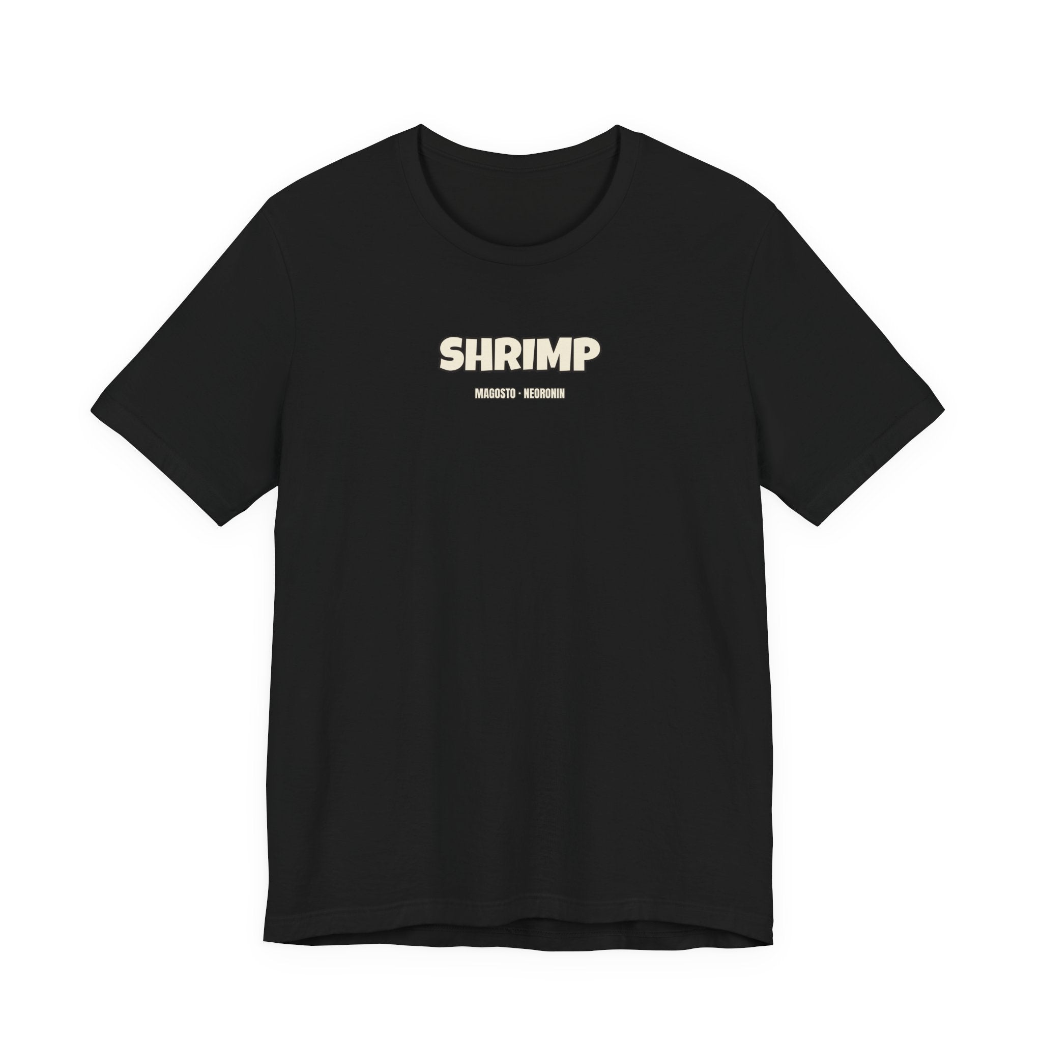 The sleeping shrimp gets swept away · Camiseta