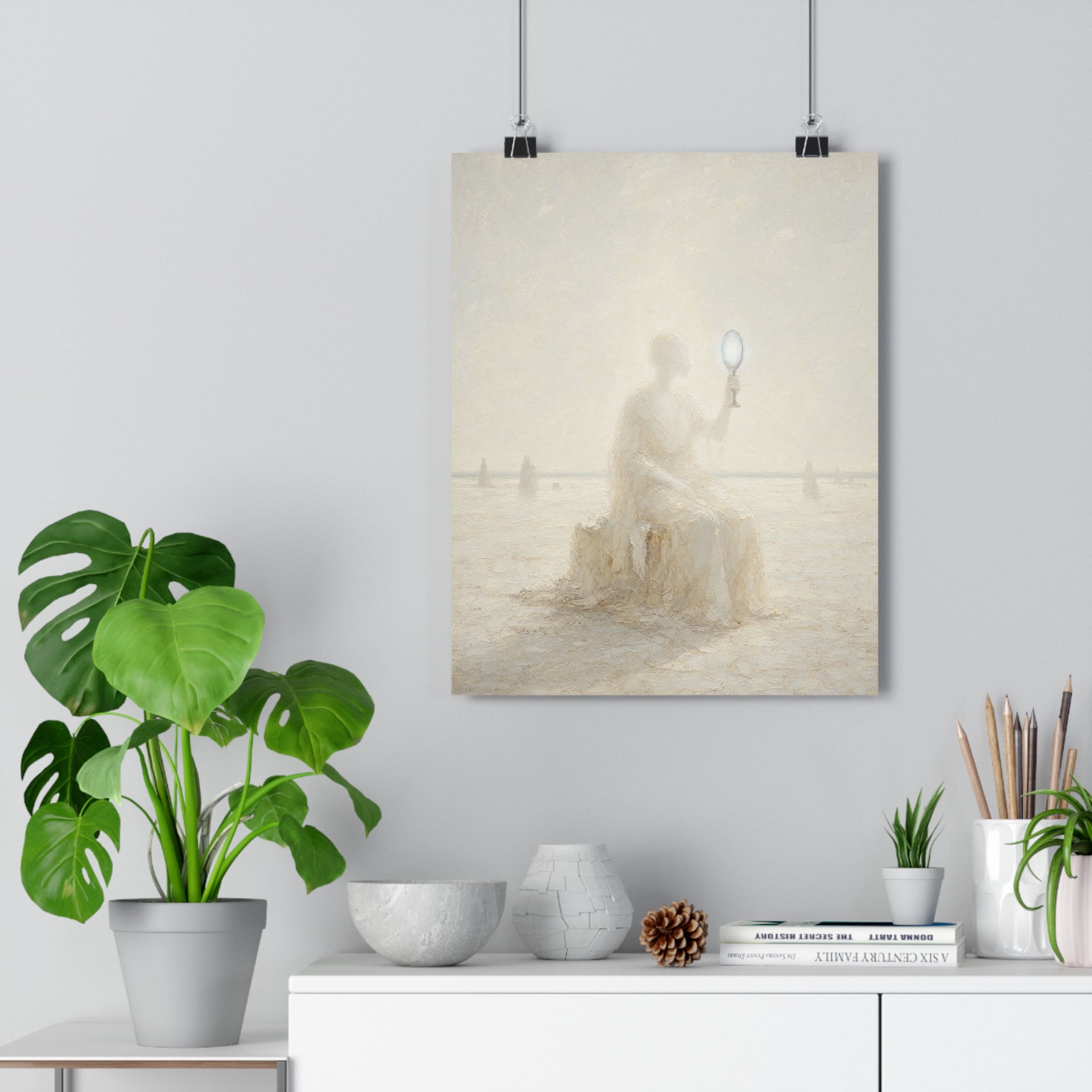 El espejo que no refleja — Lámina giclée
