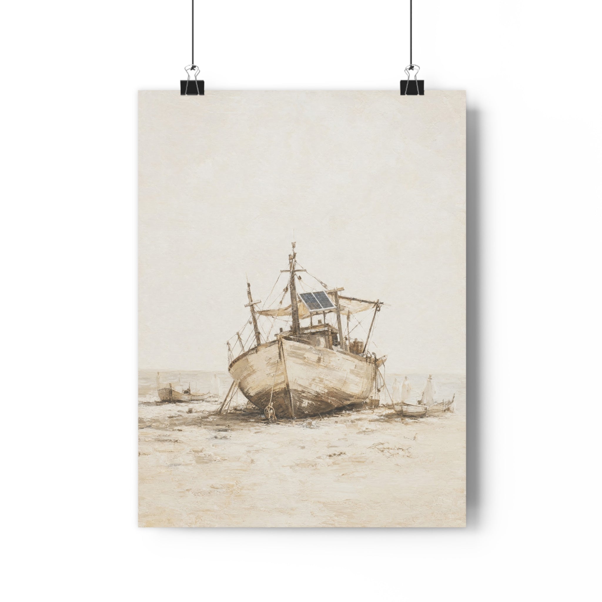 Puerto de sal — Lámina giclée