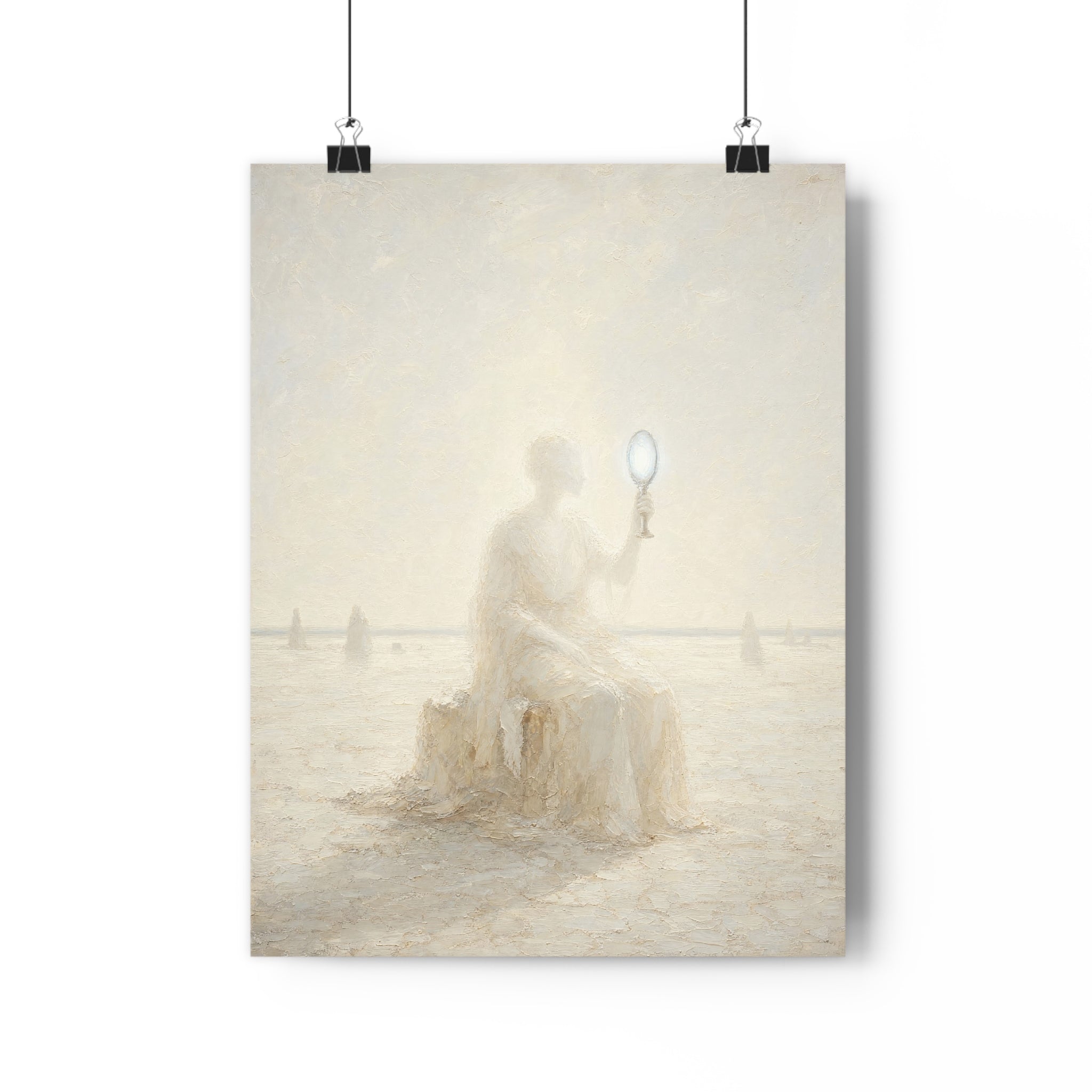 El espejo que no refleja — Lámina giclée