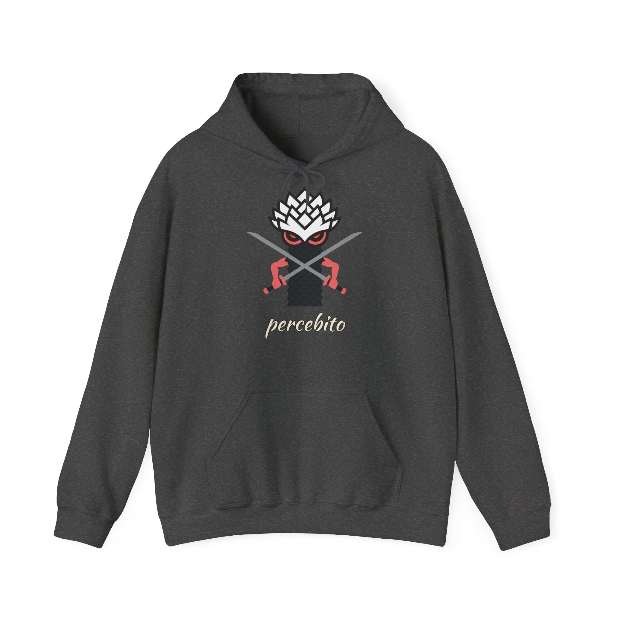 Percebito — Sudadera con capucha
