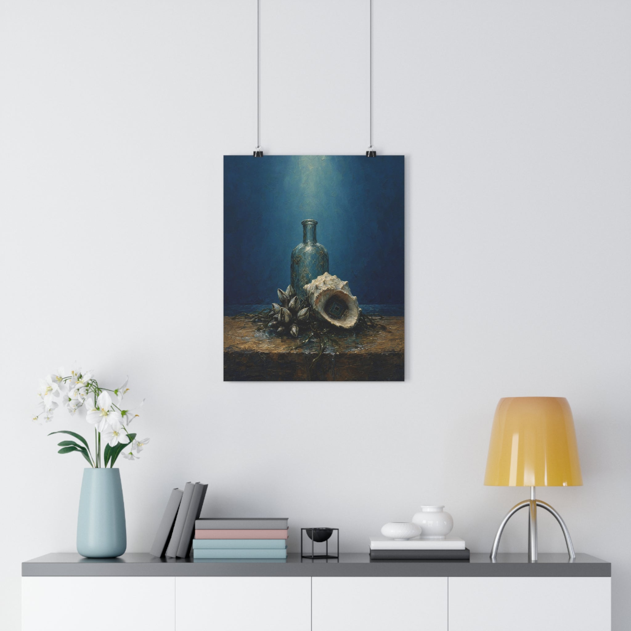Bodegón de marea — Lámina giclée