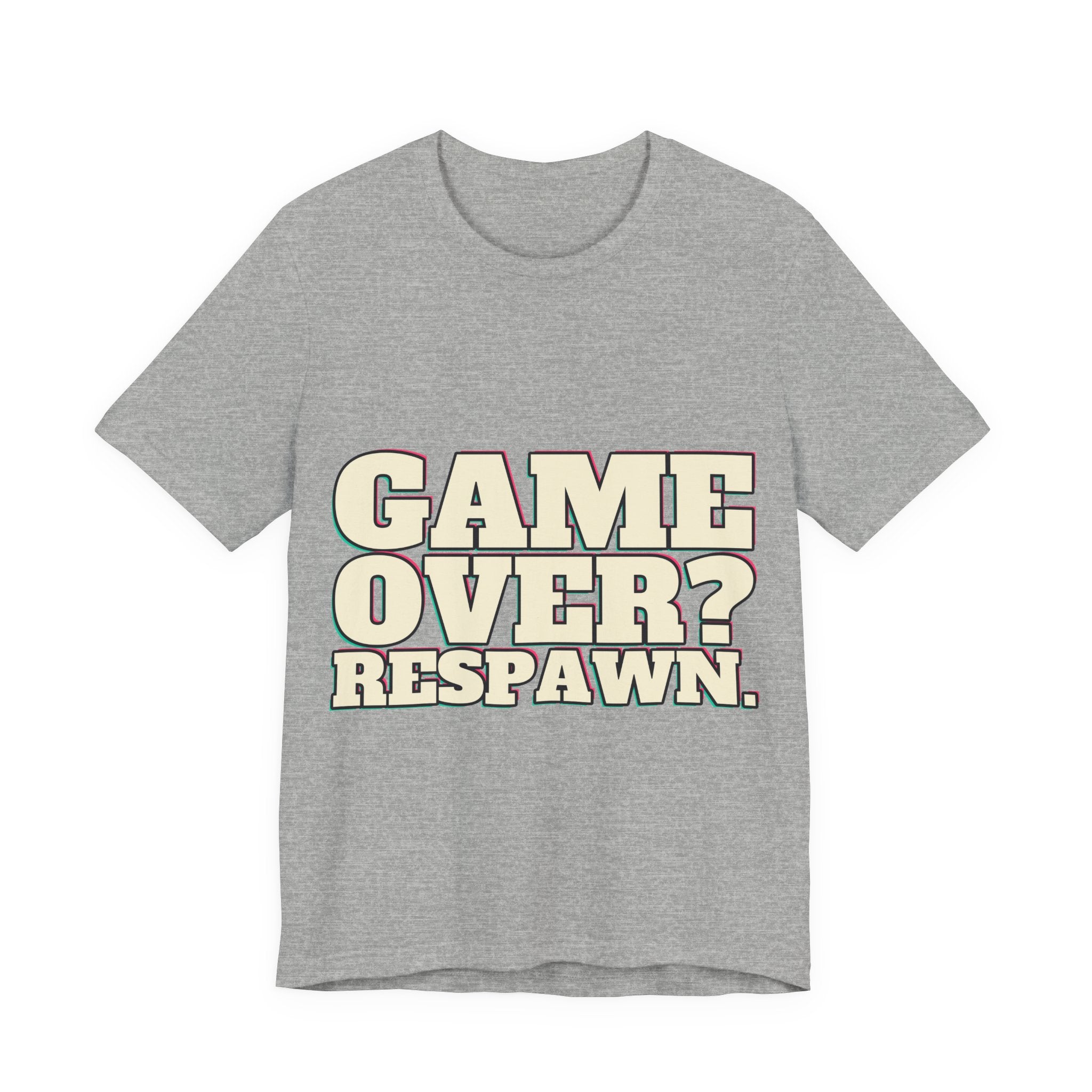 Game Over? Respawn — Camiseta