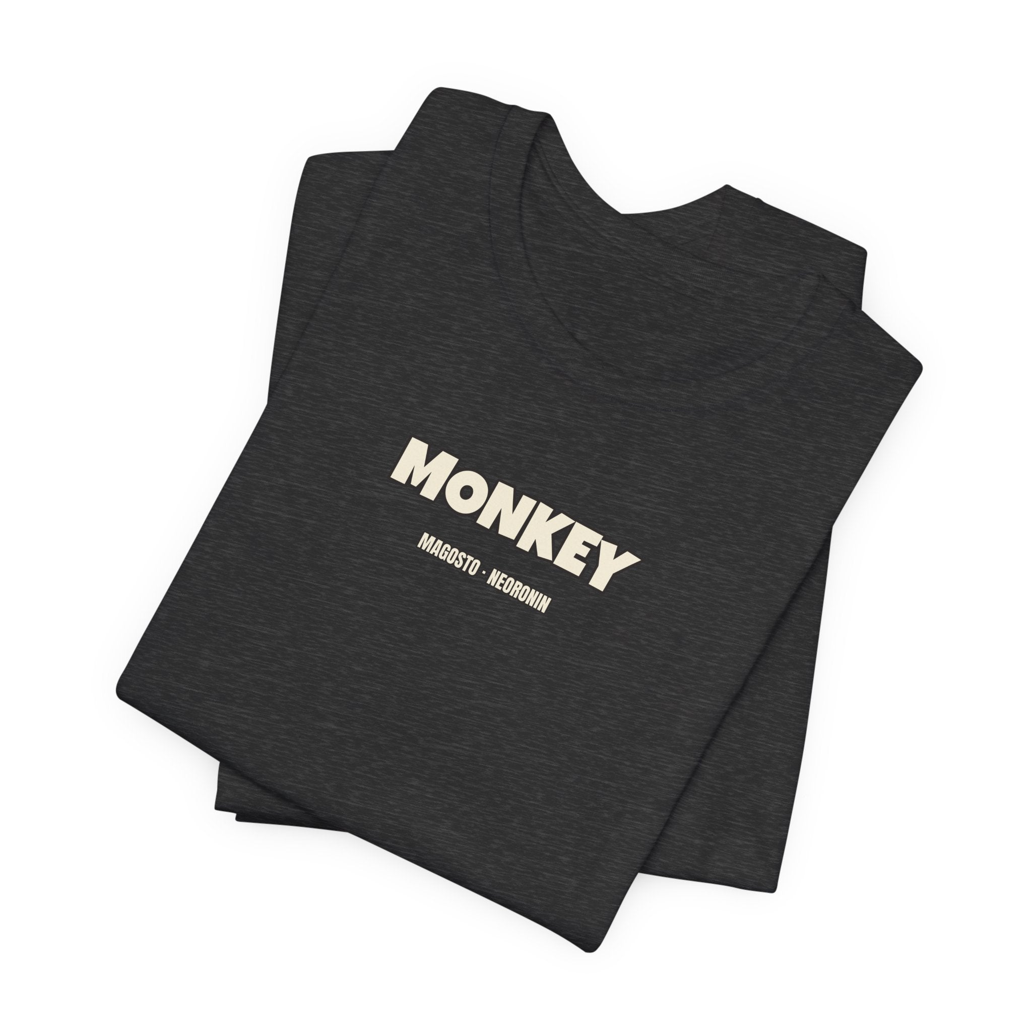 I caught a monkey · MAGOSTO — Camiseta