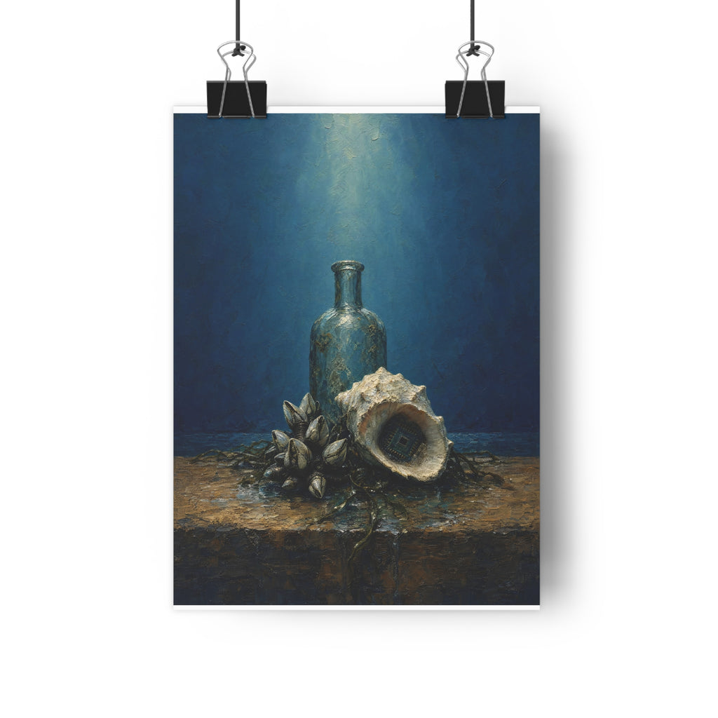 Bodegón de marea — Lámina giclée