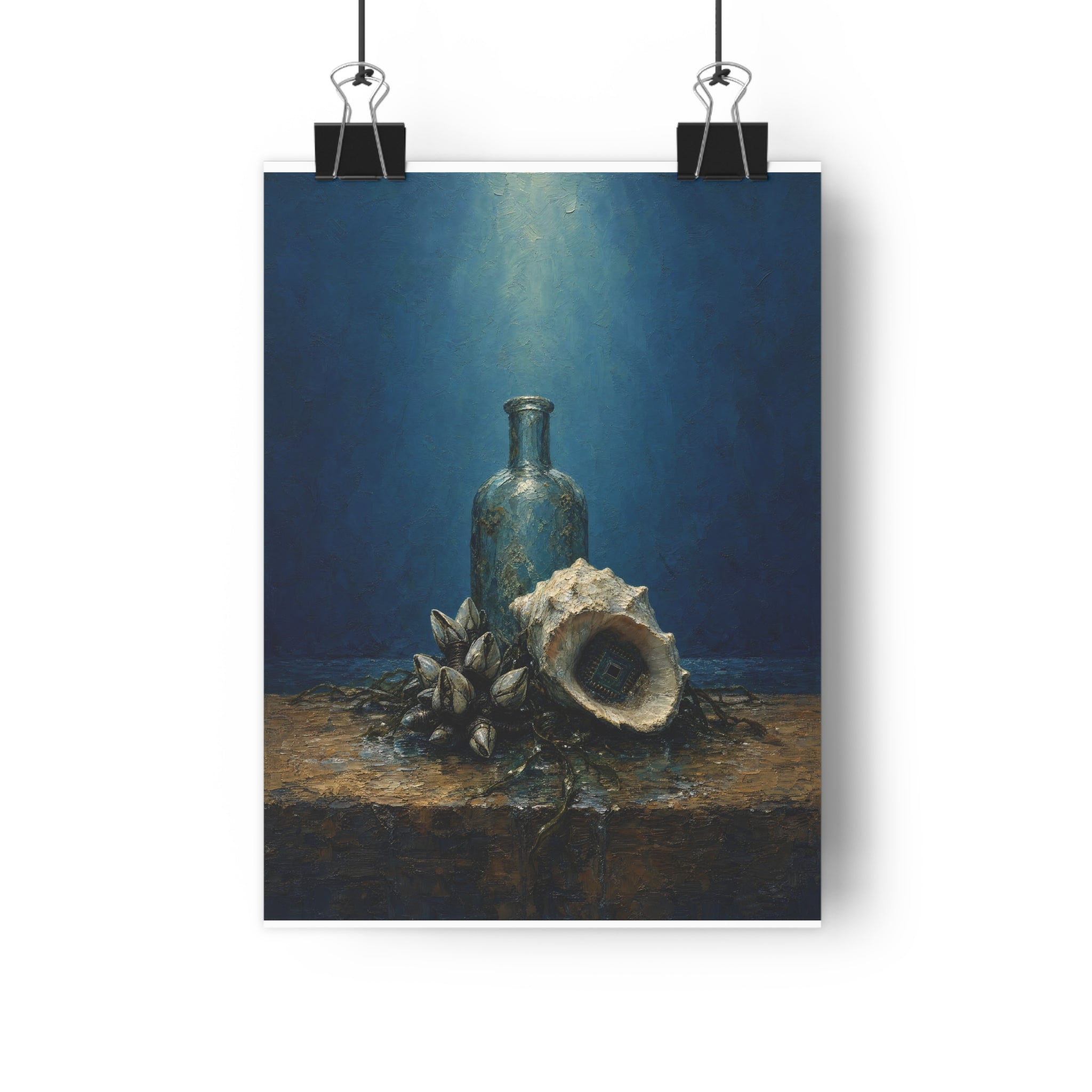 Bodegón de marea — Lámina giclée