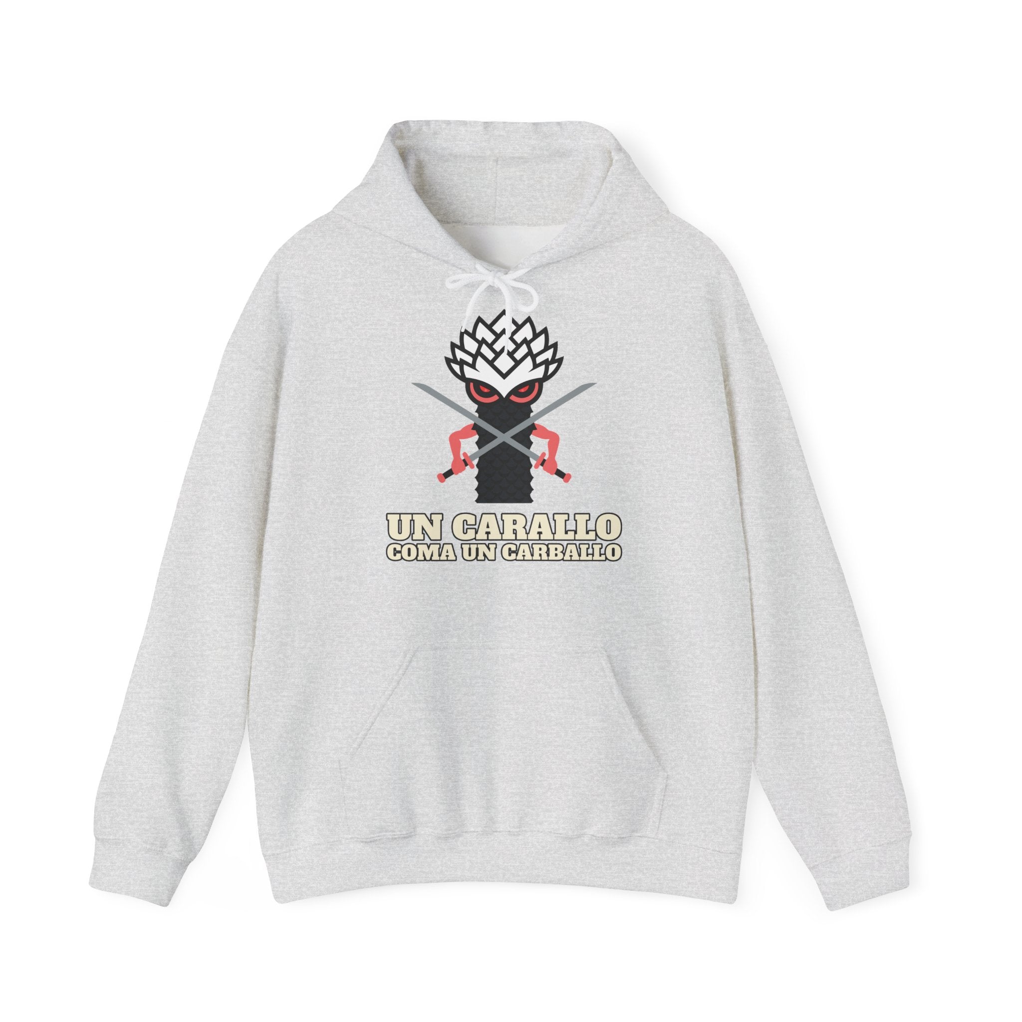 Percebe Guerreiro — Sudadera con capucha