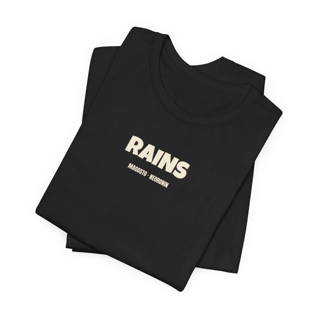 It rains like a cow pisses · Camiseta