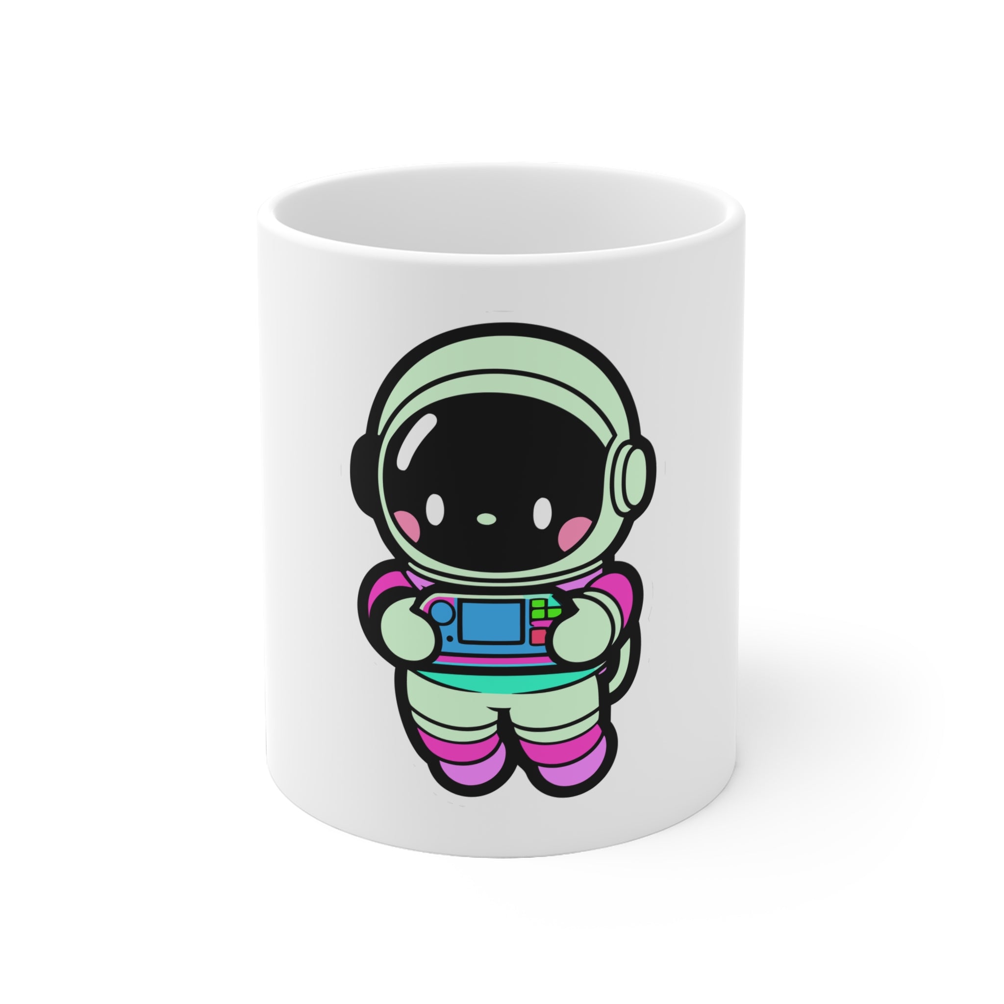 Astronauta Gamer — Taza