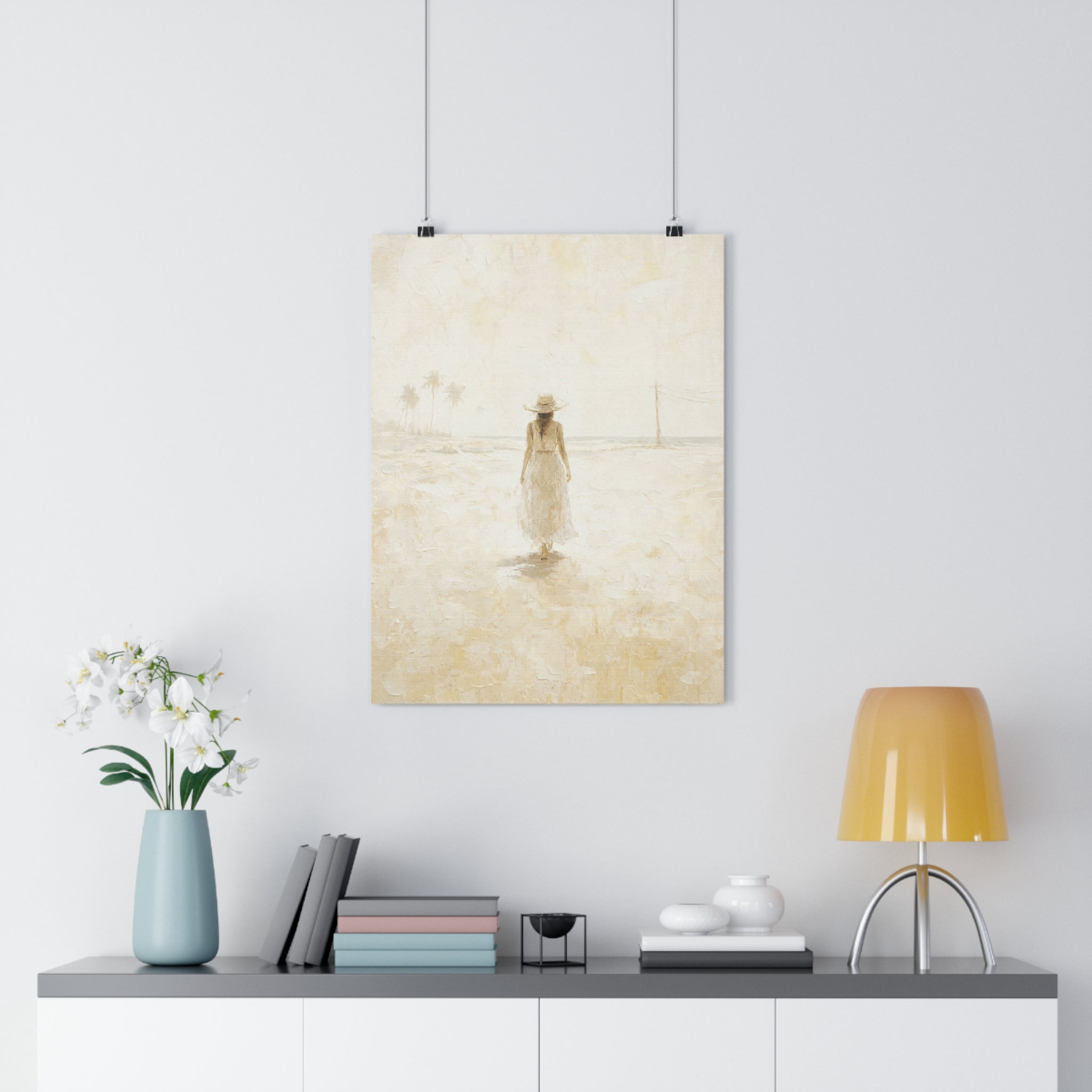 Mediodía blanco — Lámina giclée