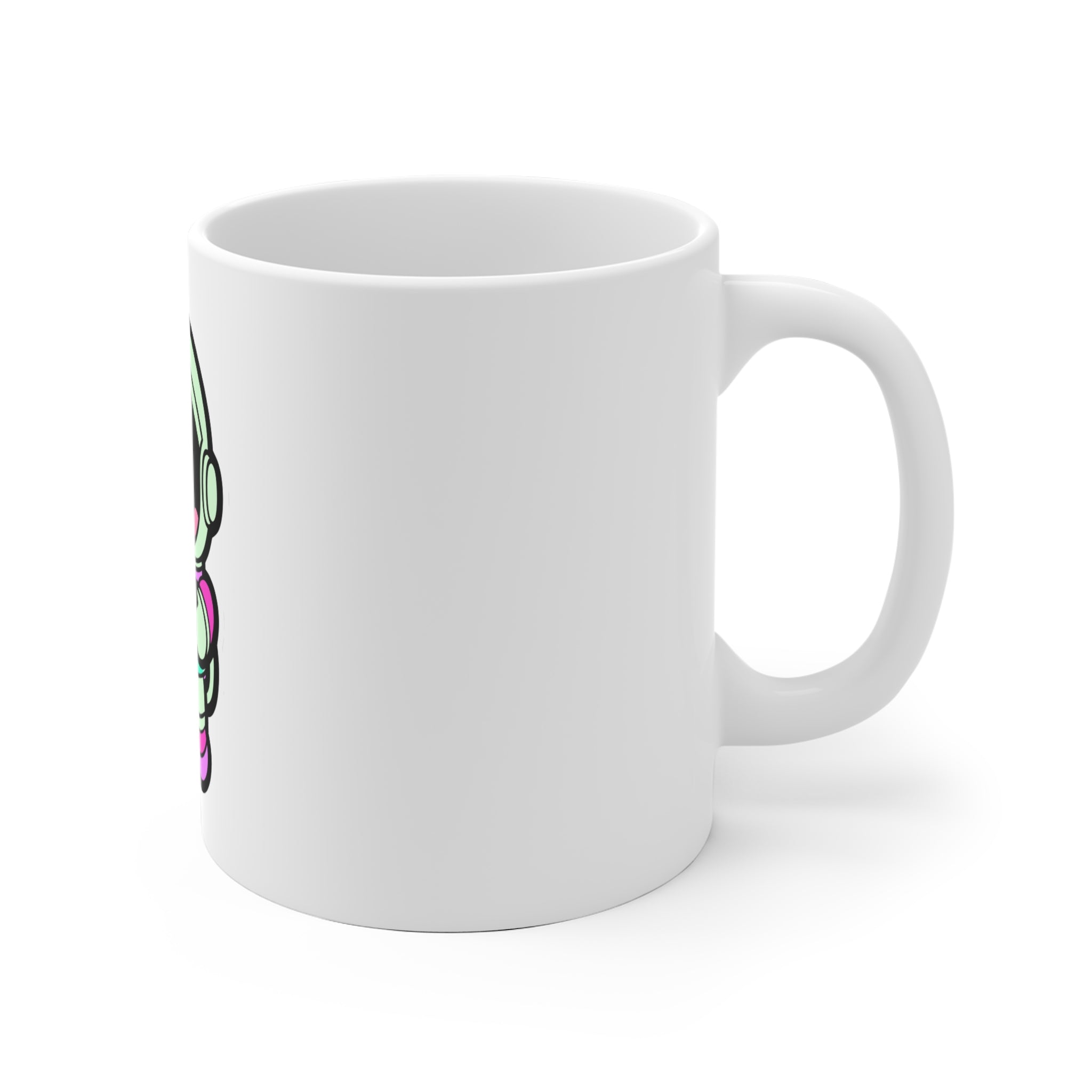 Astronauta Gamer — Taza