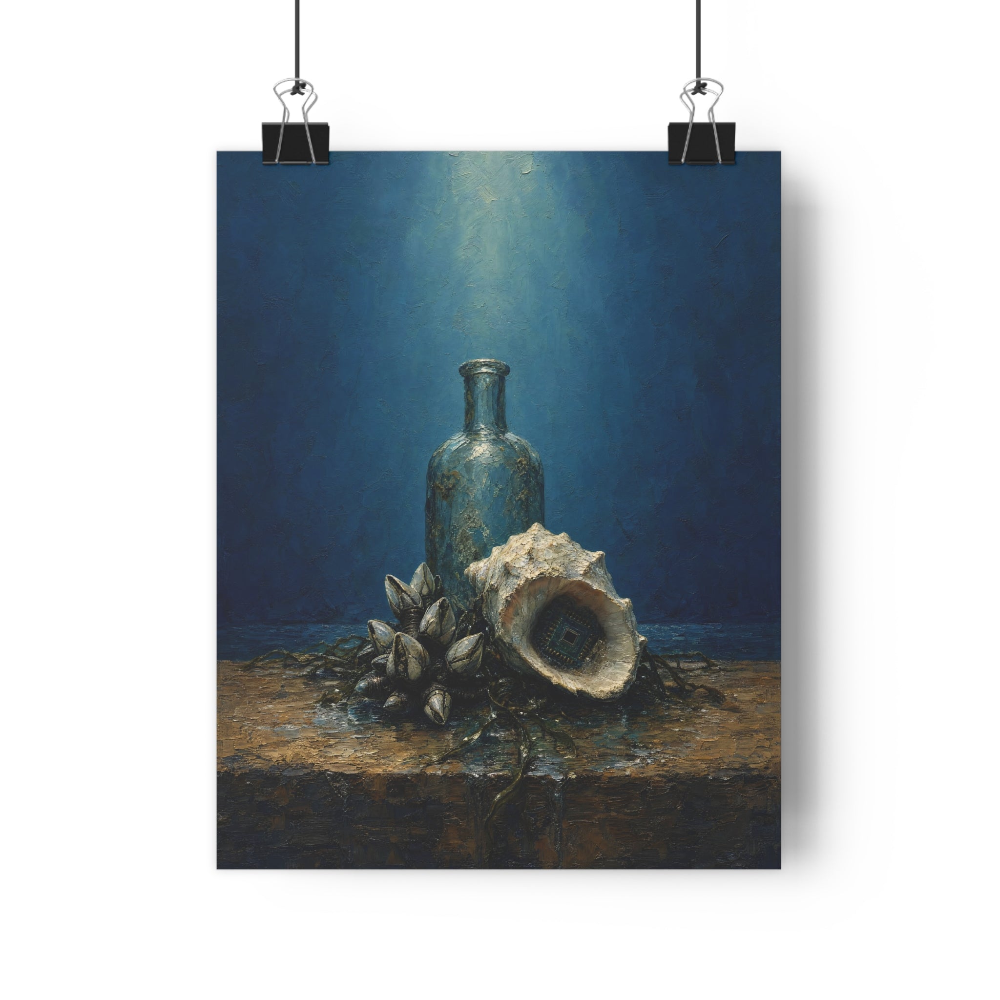 Bodegón de marea — Lámina giclée
