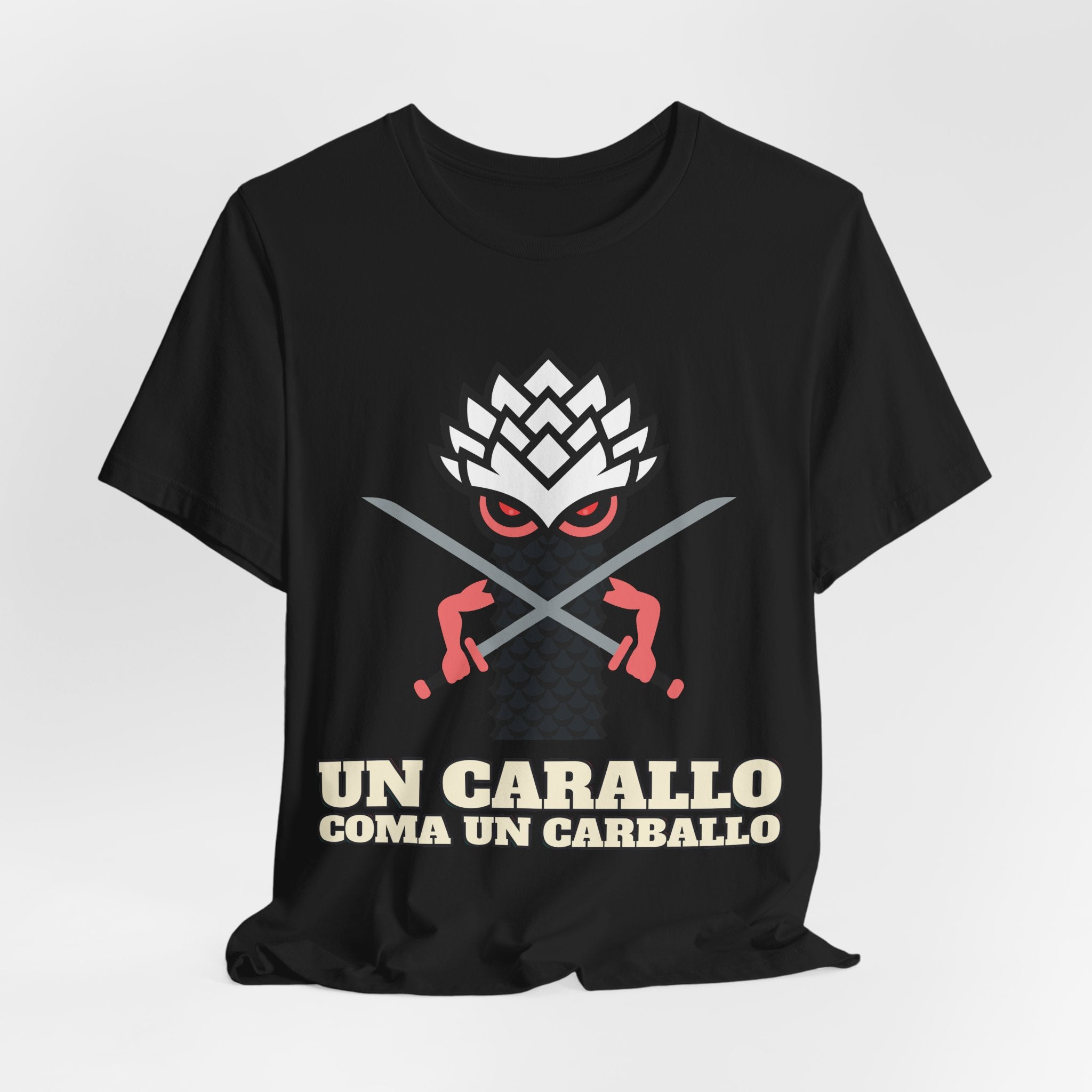 Percebe Guerreiro — Camiseta