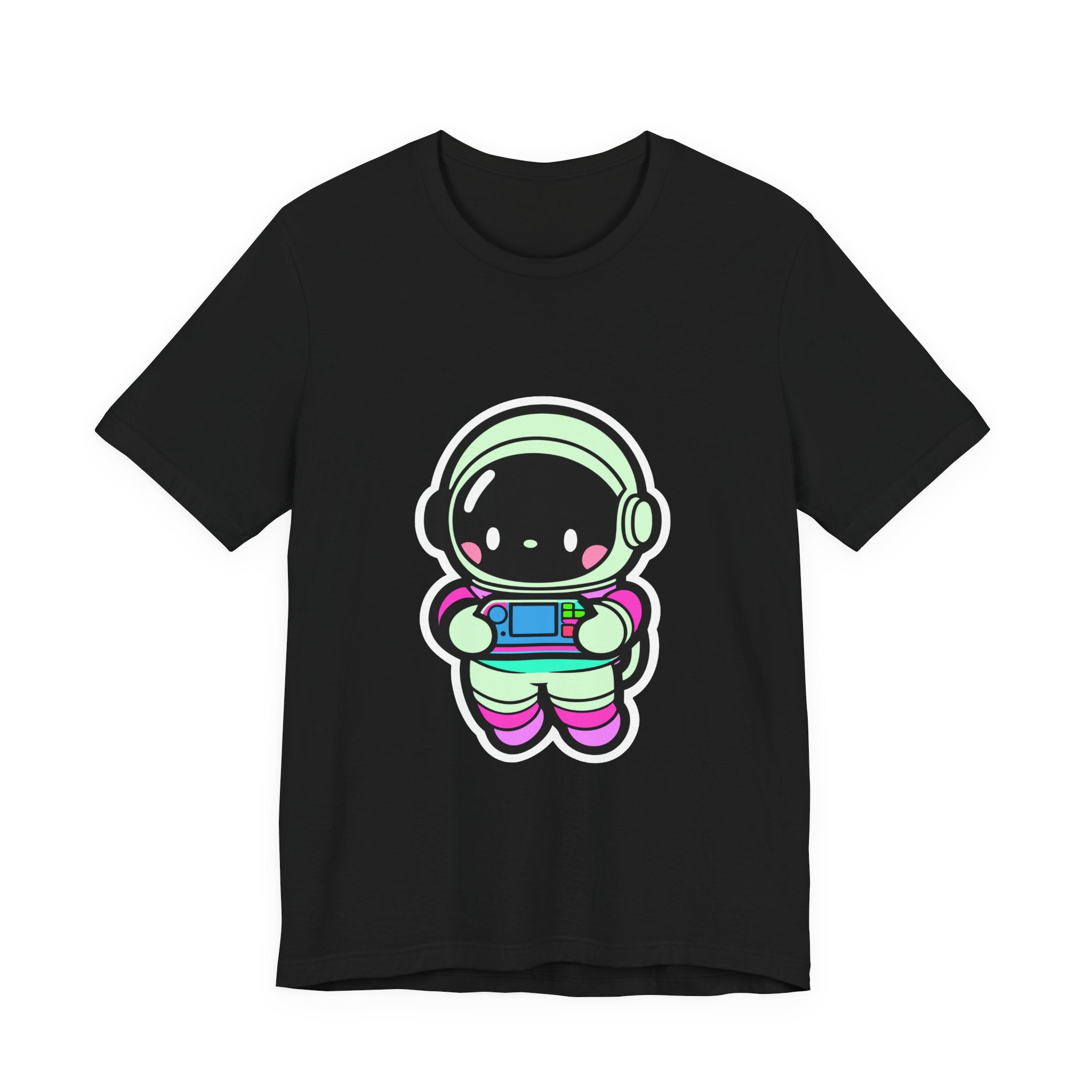 Astronauta Gamer — Camiseta