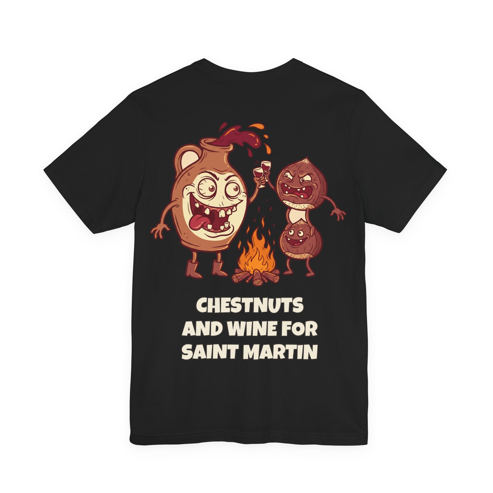 Chestnuts and wine for Saint Martin · MAGOSTO — Camiseta