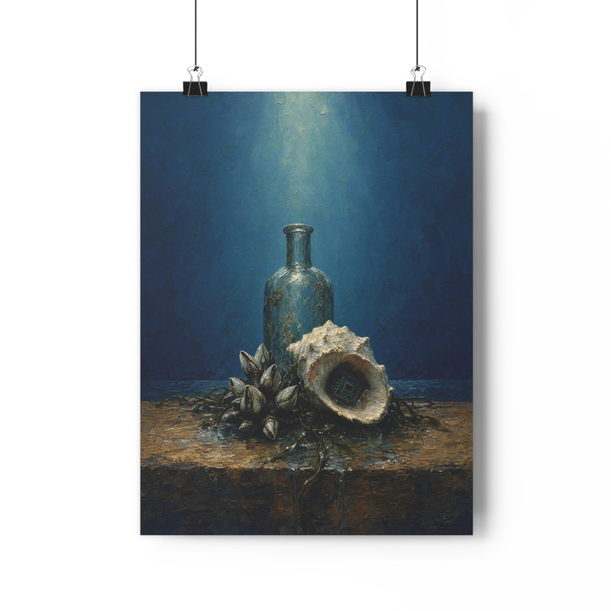 Bodegón de marea — Lámina giclée