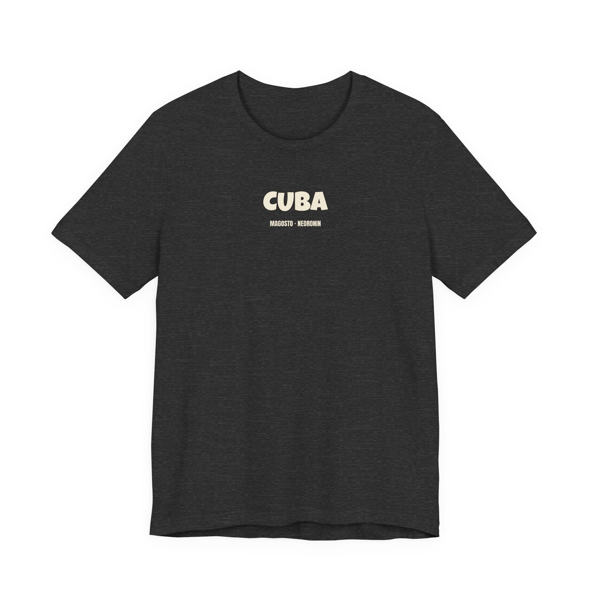 Estou como unha cuba · MAGOSTO — Camiseta