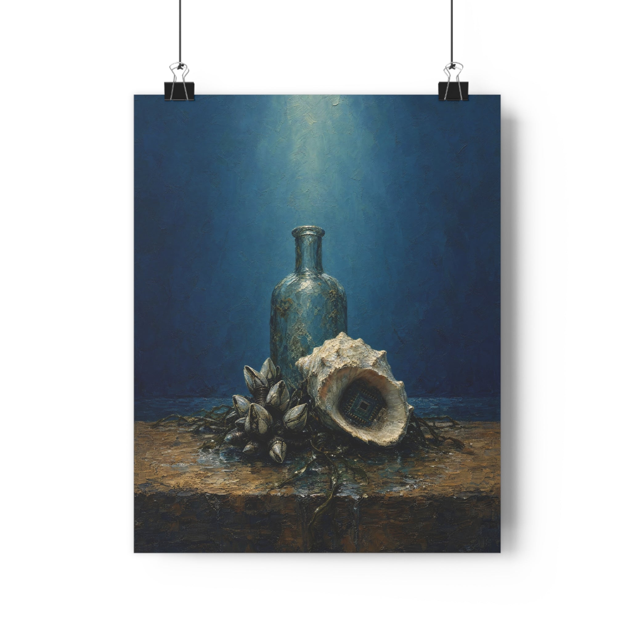 Bodegón de marea — Lámina giclée