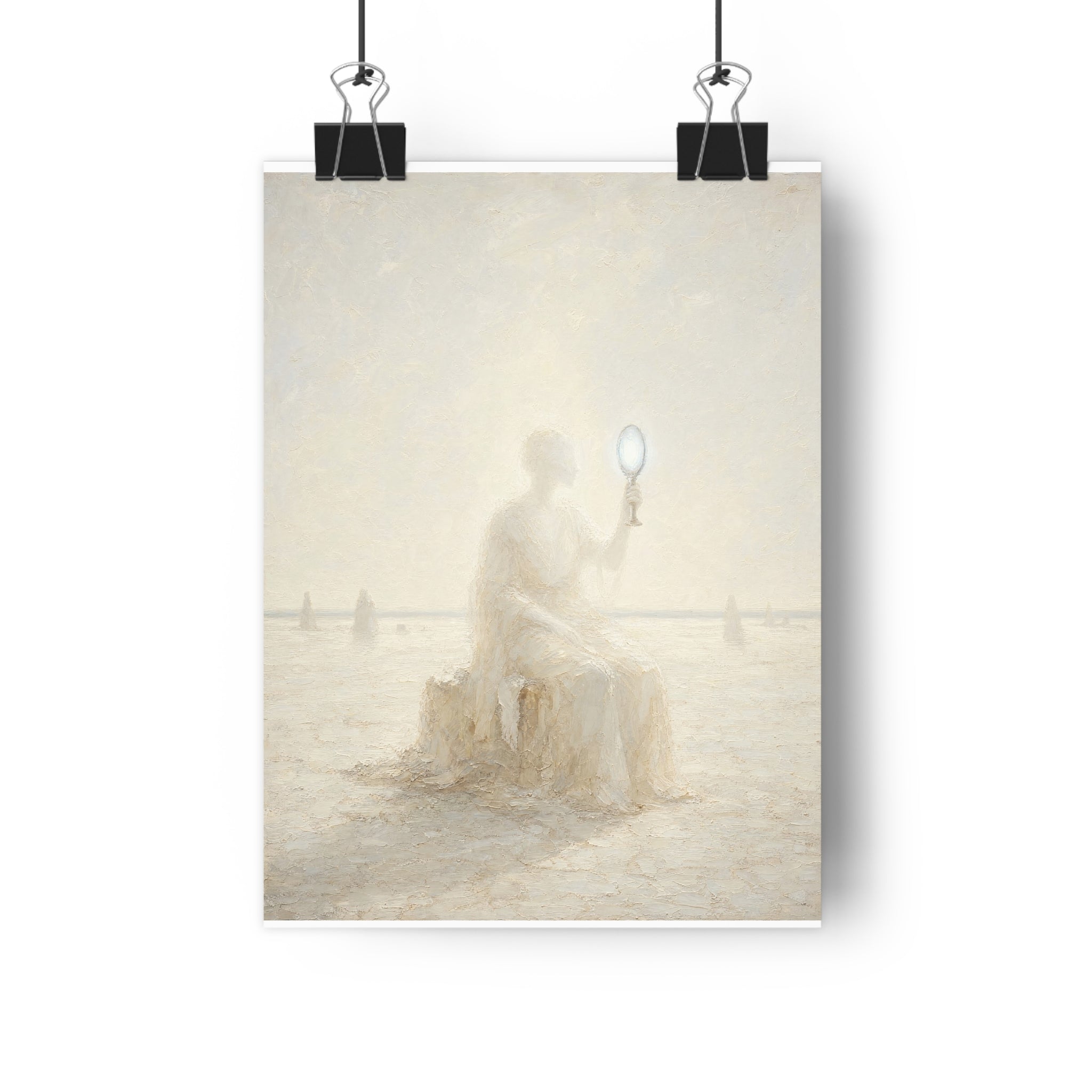 El espejo que no refleja — Lámina giclée