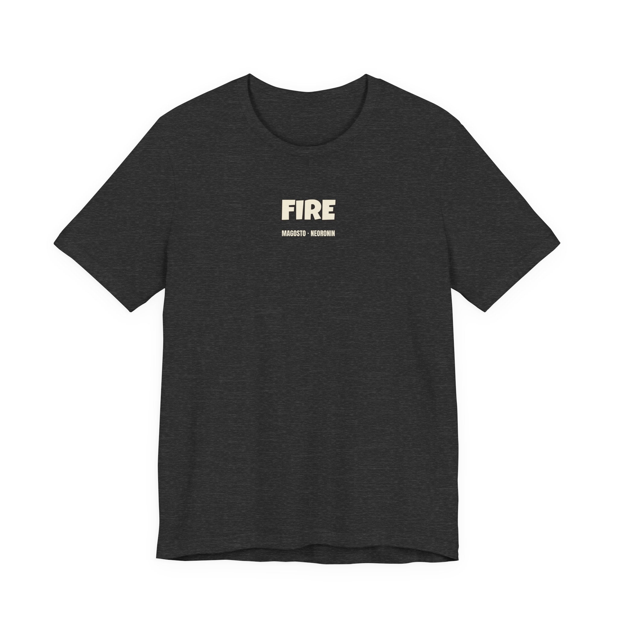 Pull the chestnuts out of the fire · MAGOSTO — Camiseta
