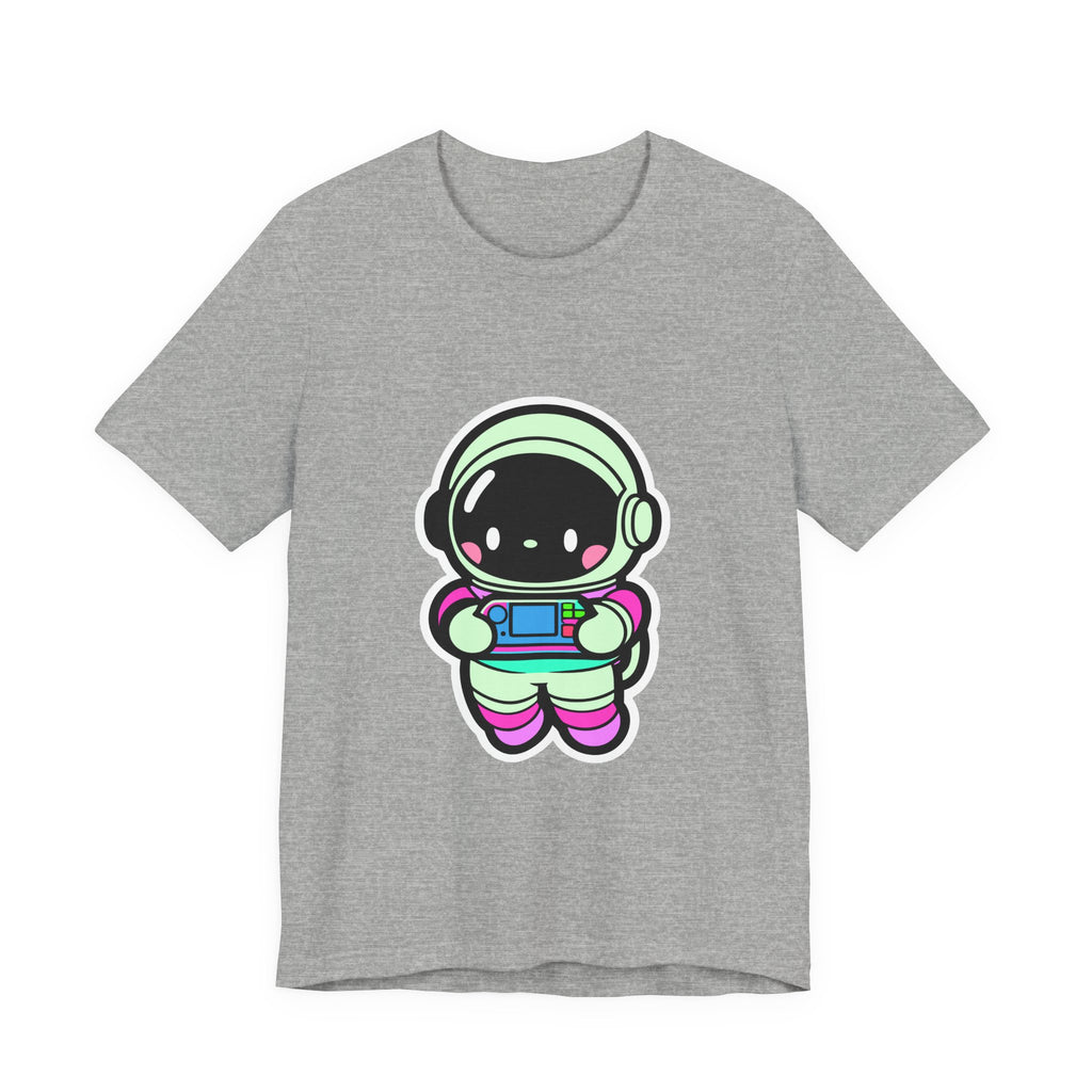 Astronauta Gamer — Camiseta