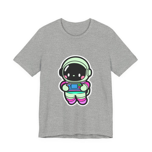 Astronauta Gamer — Camiseta