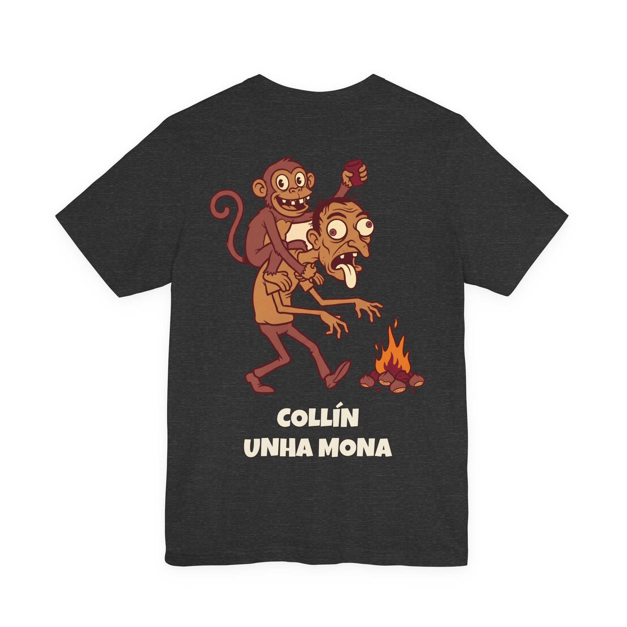 Collín unha mona · MAGOSTO — Camiseta