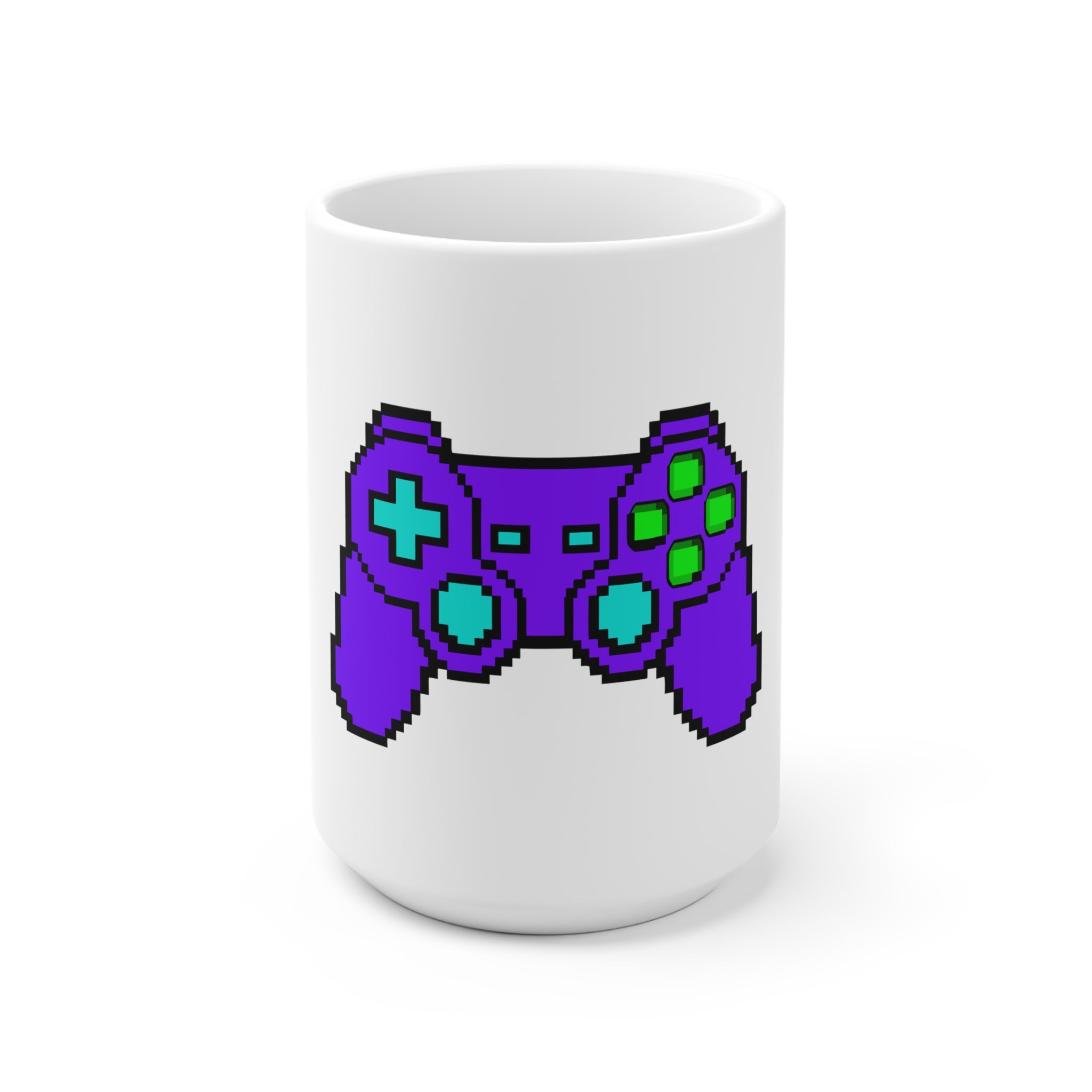 Mando Retro Pixel — Taza