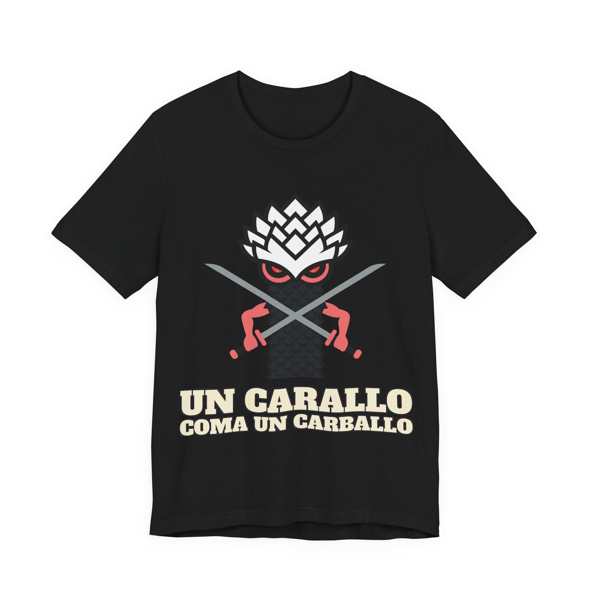 Percebe Guerreiro — Camiseta