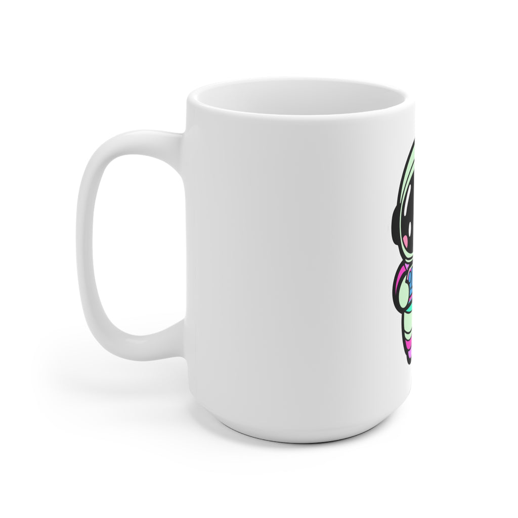 Astronauta Gamer — Taza
