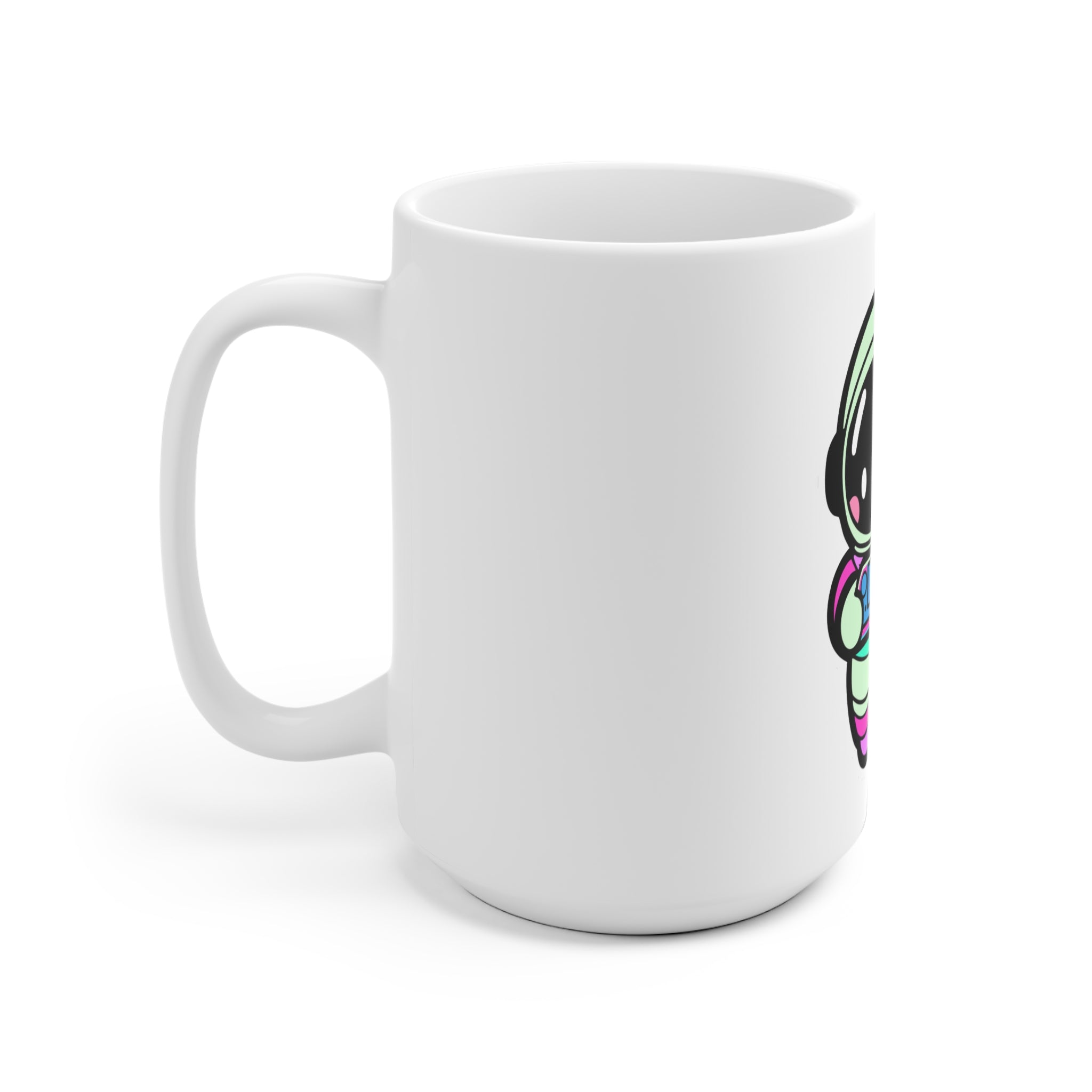Astronauta Gamer — Taza