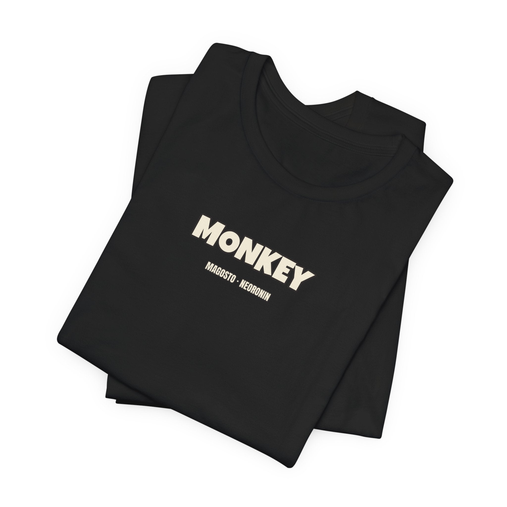 I caught a monkey · MAGOSTO — Camiseta